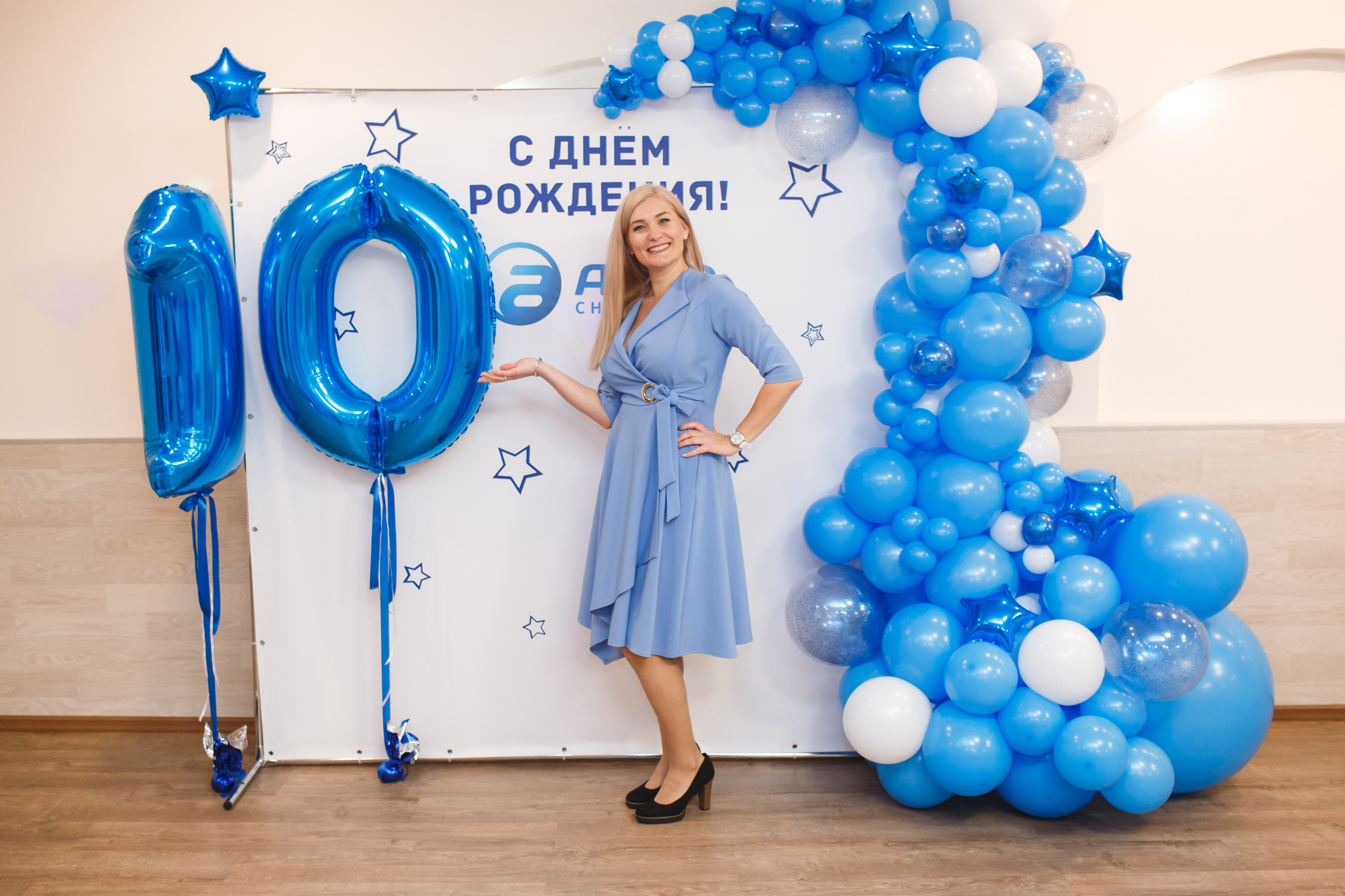 Съемка на прессволе, ТД «Аэро». Свадебный и репортажный фотограф (Москва, Королев и другие)