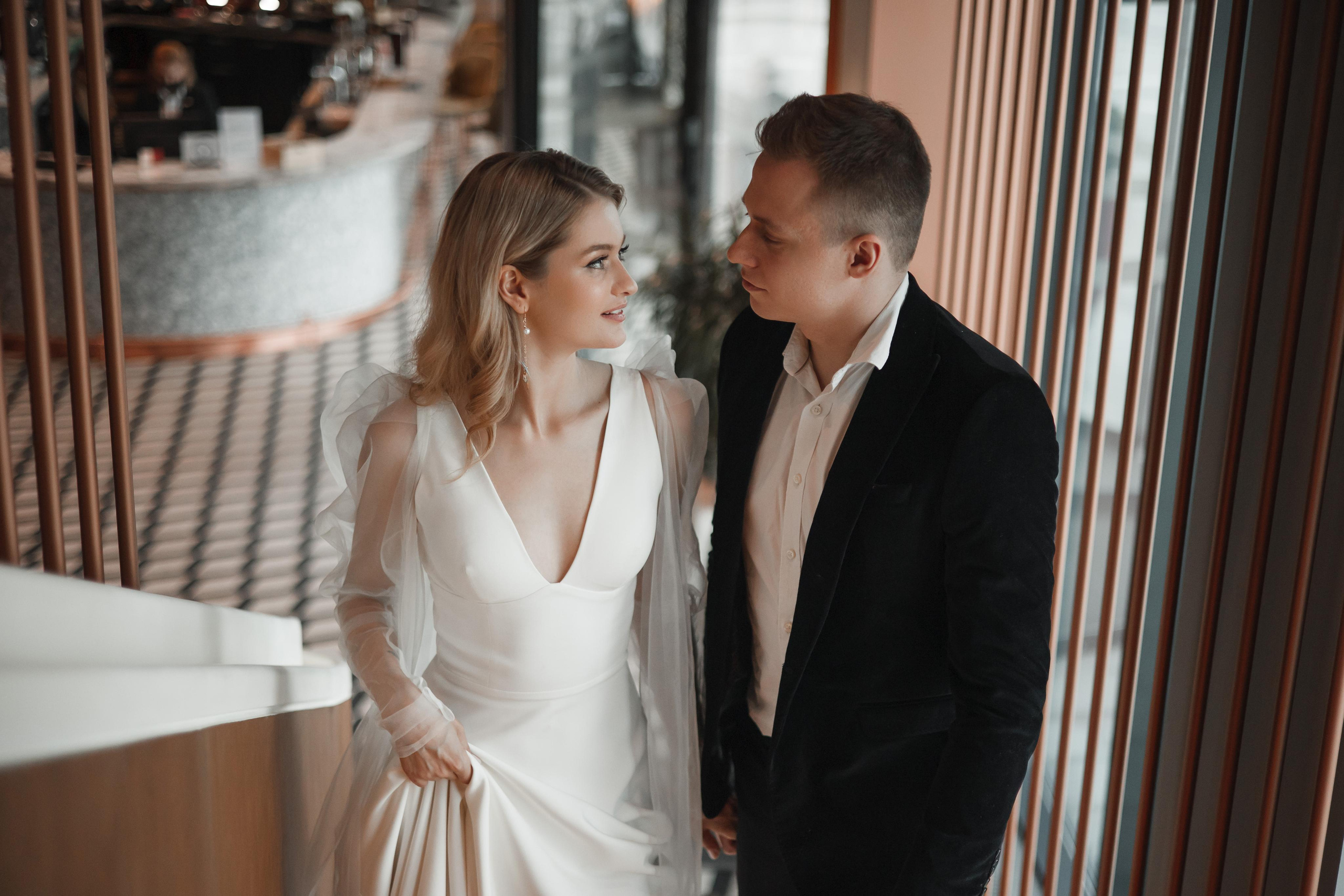 Свадебная фотосессия в отеле Movenpick. Свадебный и репортажный фотограф (Москва, Королев и другие)