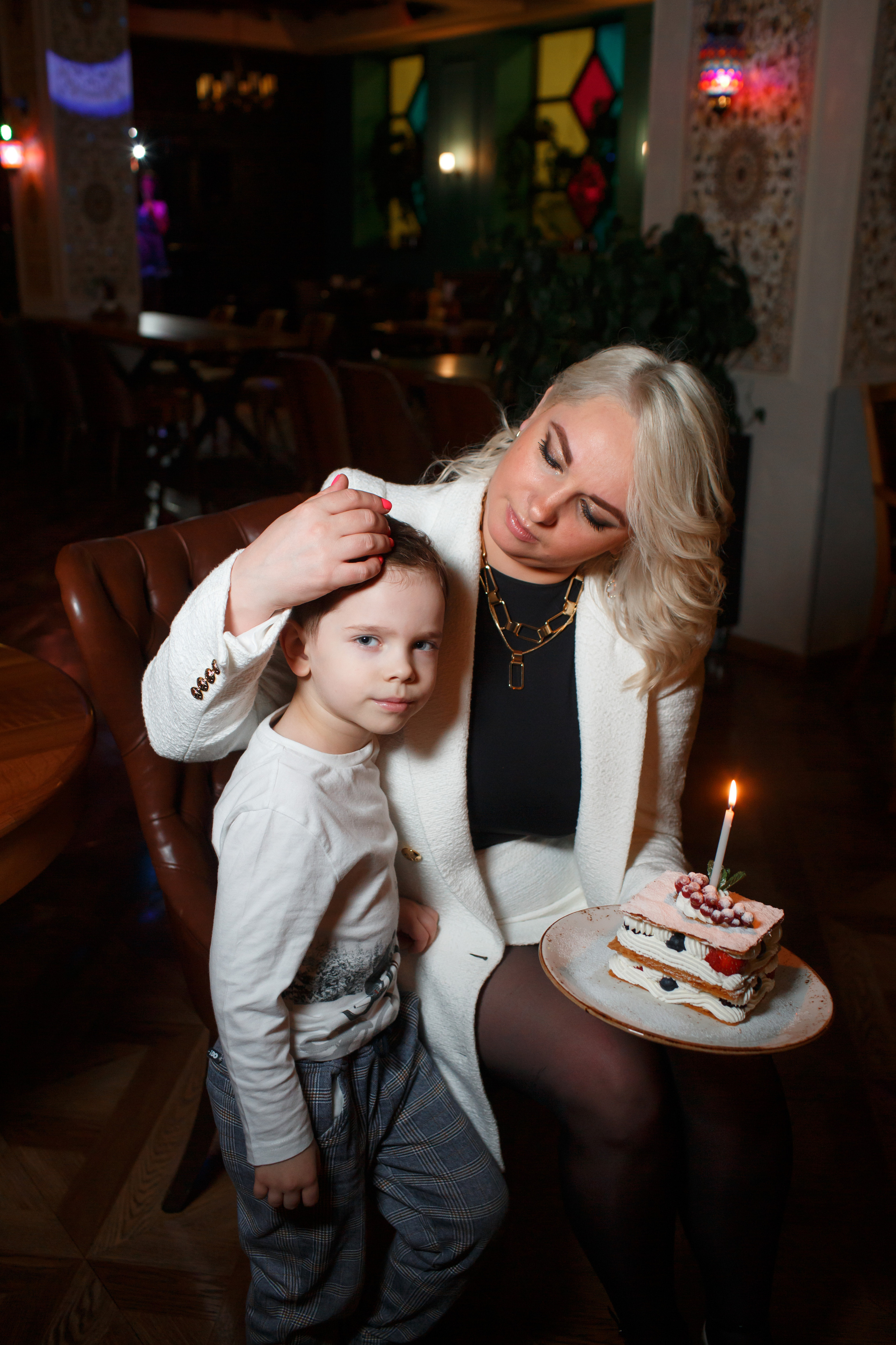 День рождения в ресторане «Дюшес». Свадебный и репортажный фотограф (Москва, Королев и другие)