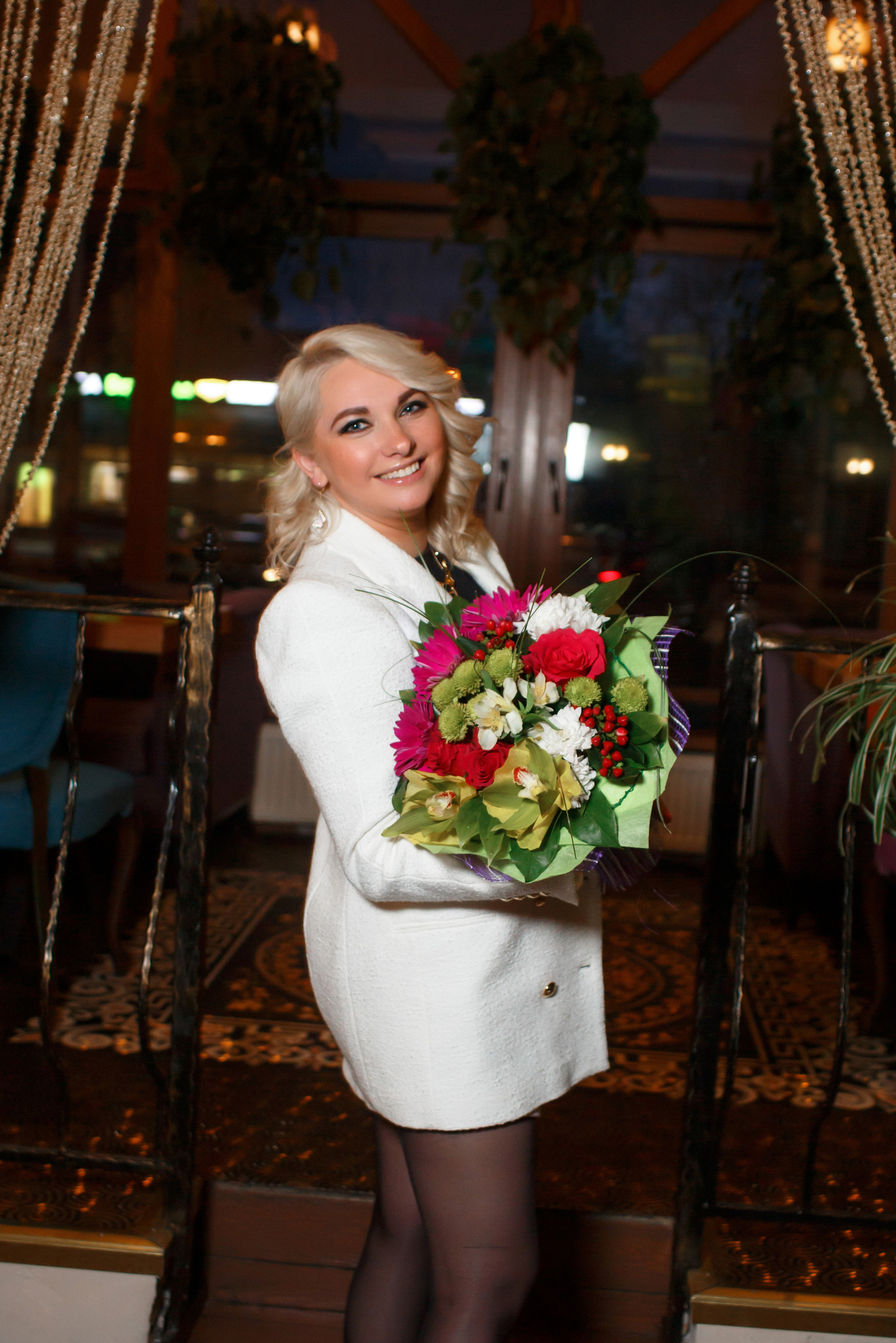 День рождения в ресторане «Дюшес». Свадебный и репортажный фотограф (Москва, Королев и другие)