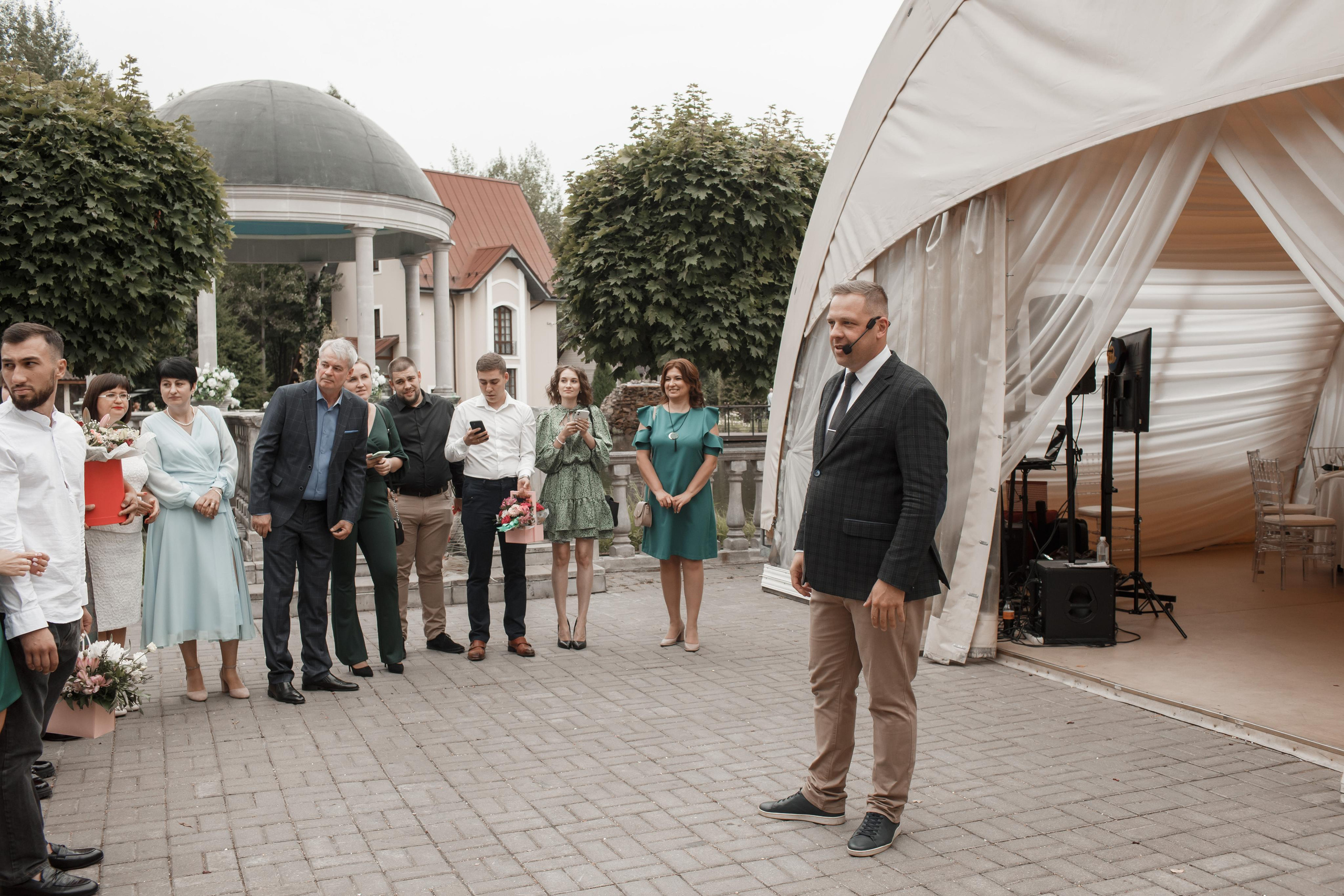 Яна и Дмитрий, Дворянское гнездо, ЗАГС г. Королев. Свадебный и репортажный фотограф (Москва, Королев и другие)