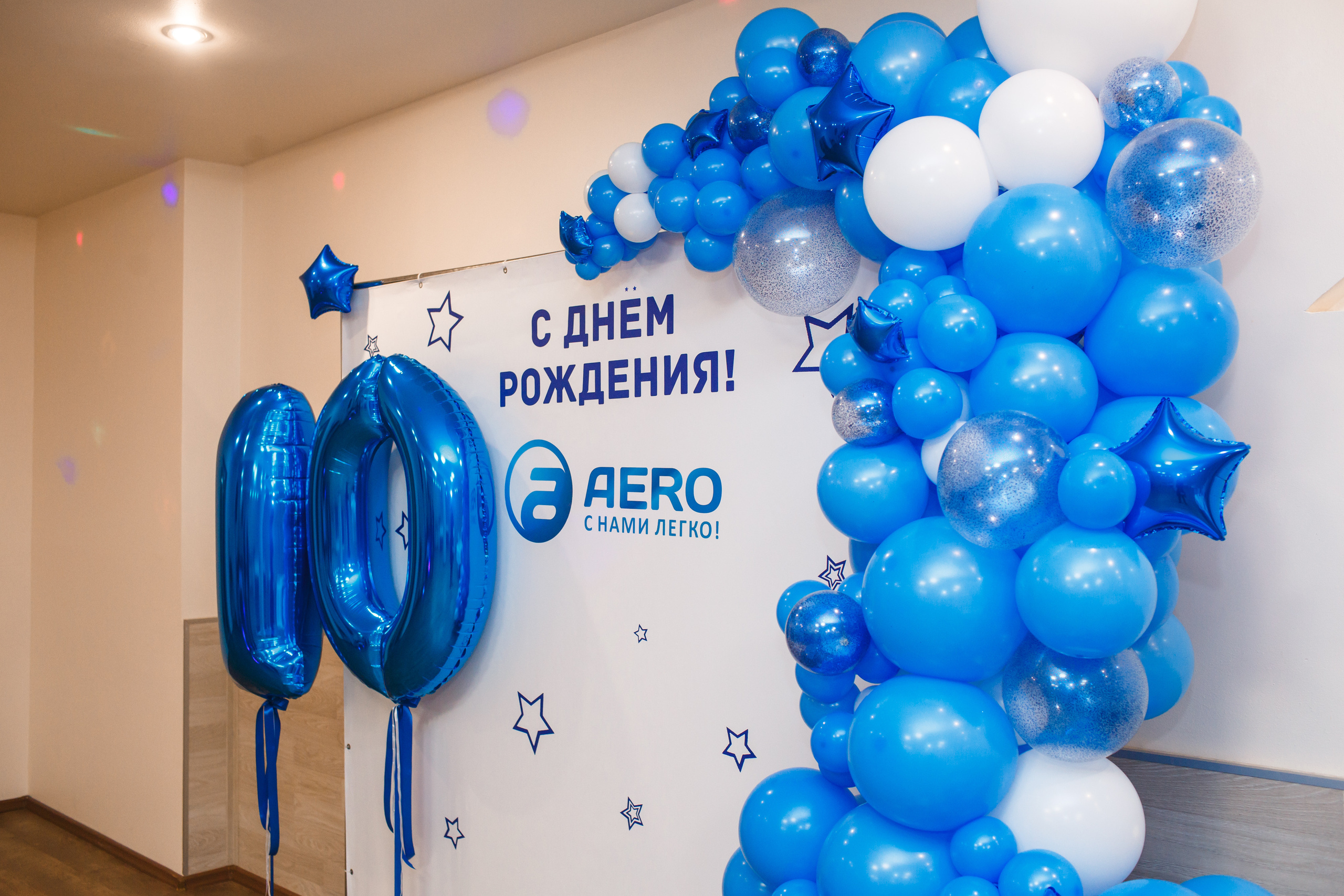 Съемка на прессволе, ТД «Аэро». Свадебный и репортажный фотограф (Москва, Королев и другие)