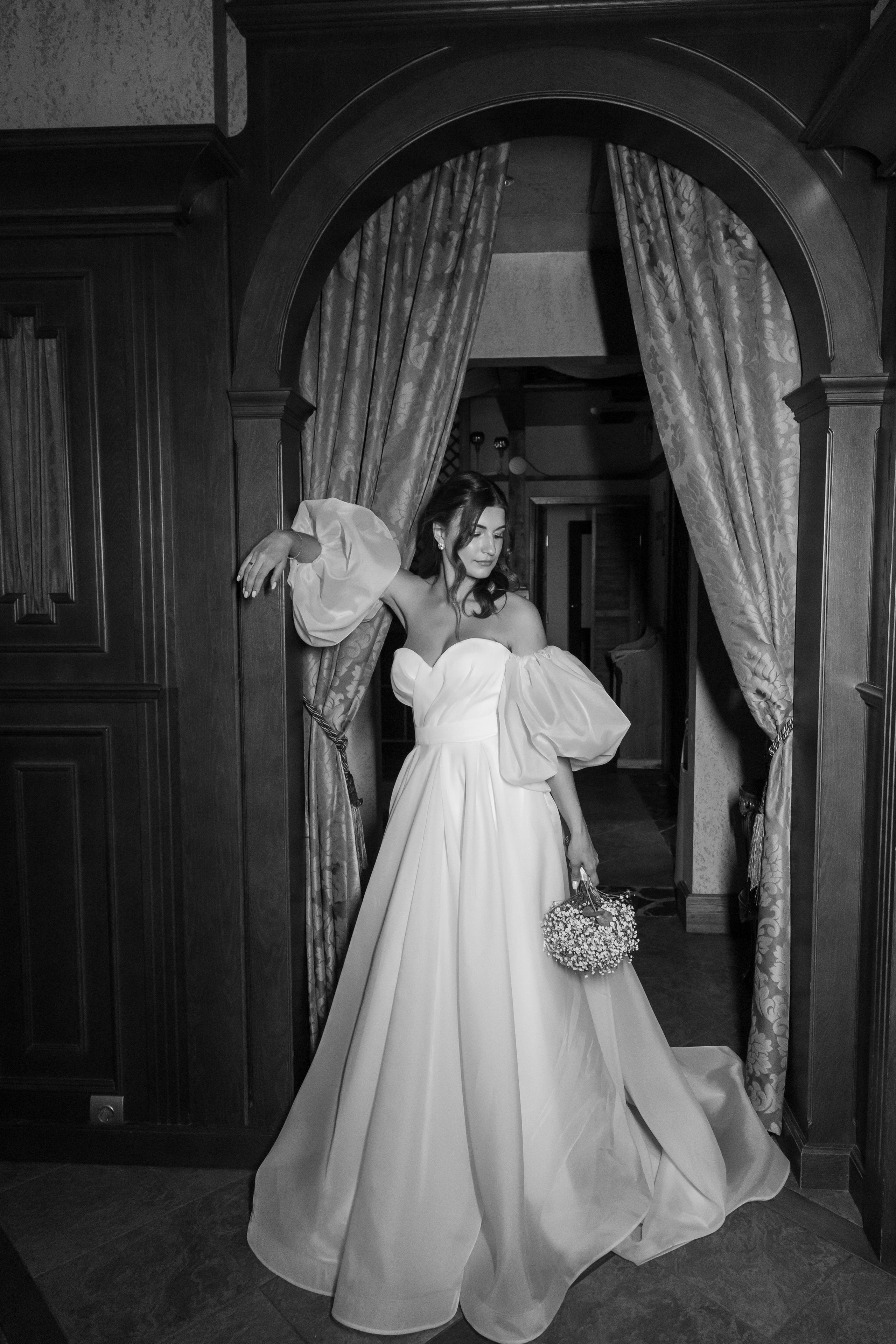 Яна и Дмитрий, Дворянское гнездо, ЗАГС г. Королев. Свадебный и репортажный фотограф (Москва, Королев и другие)