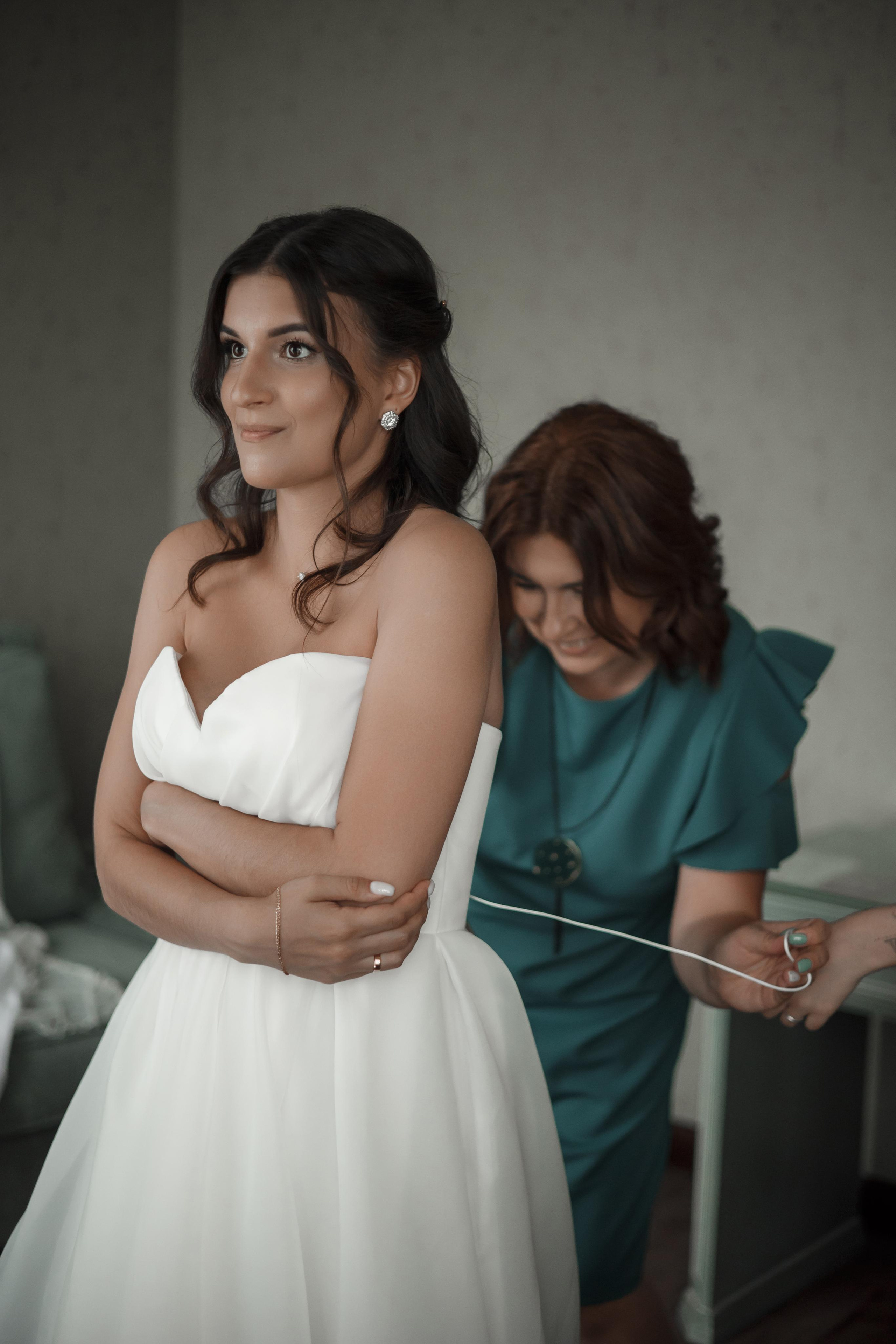 Яна и Дмитрий, Дворянское гнездо, ЗАГС г. Королев. Свадебный и репортажный фотограф (Москва, Королев и другие)