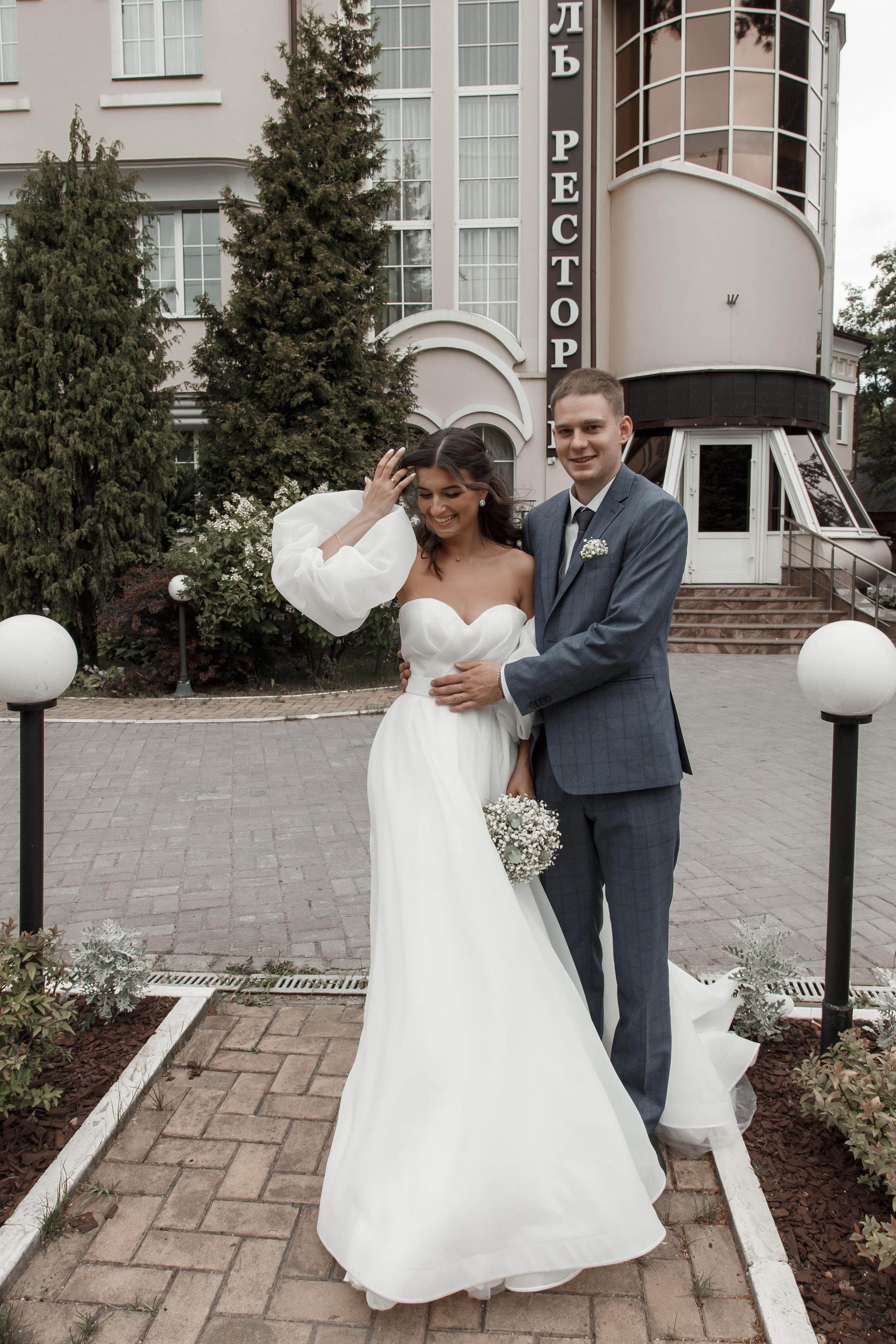 Яна и Дмитрий, Дворянское гнездо, ЗАГС г. Королев. Свадебный и репортажный фотограф (Москва, Королев и другие)