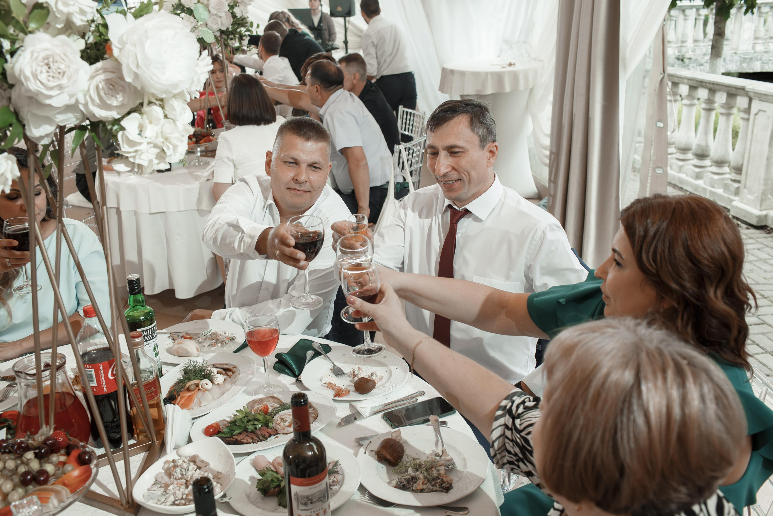 Яна и Дмитрий, Дворянское гнездо, ЗАГС г. Королев. Свадебный и репортажный фотограф (Москва, Королев и другие)