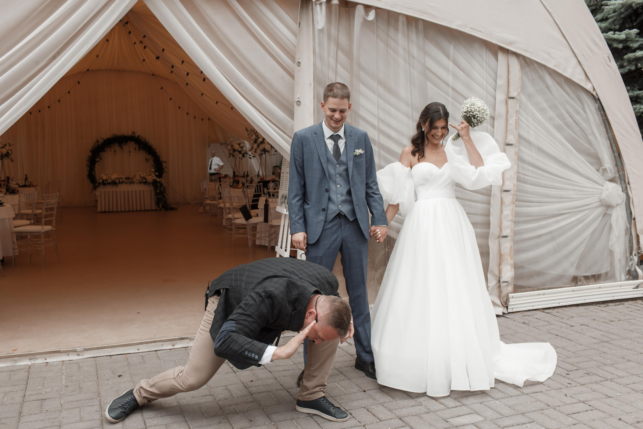 Яна и Дмитрий, Дворянское гнездо, ЗАГС г. Королев. Свадебный и репортажный фотограф (Москва, Королев и другие)