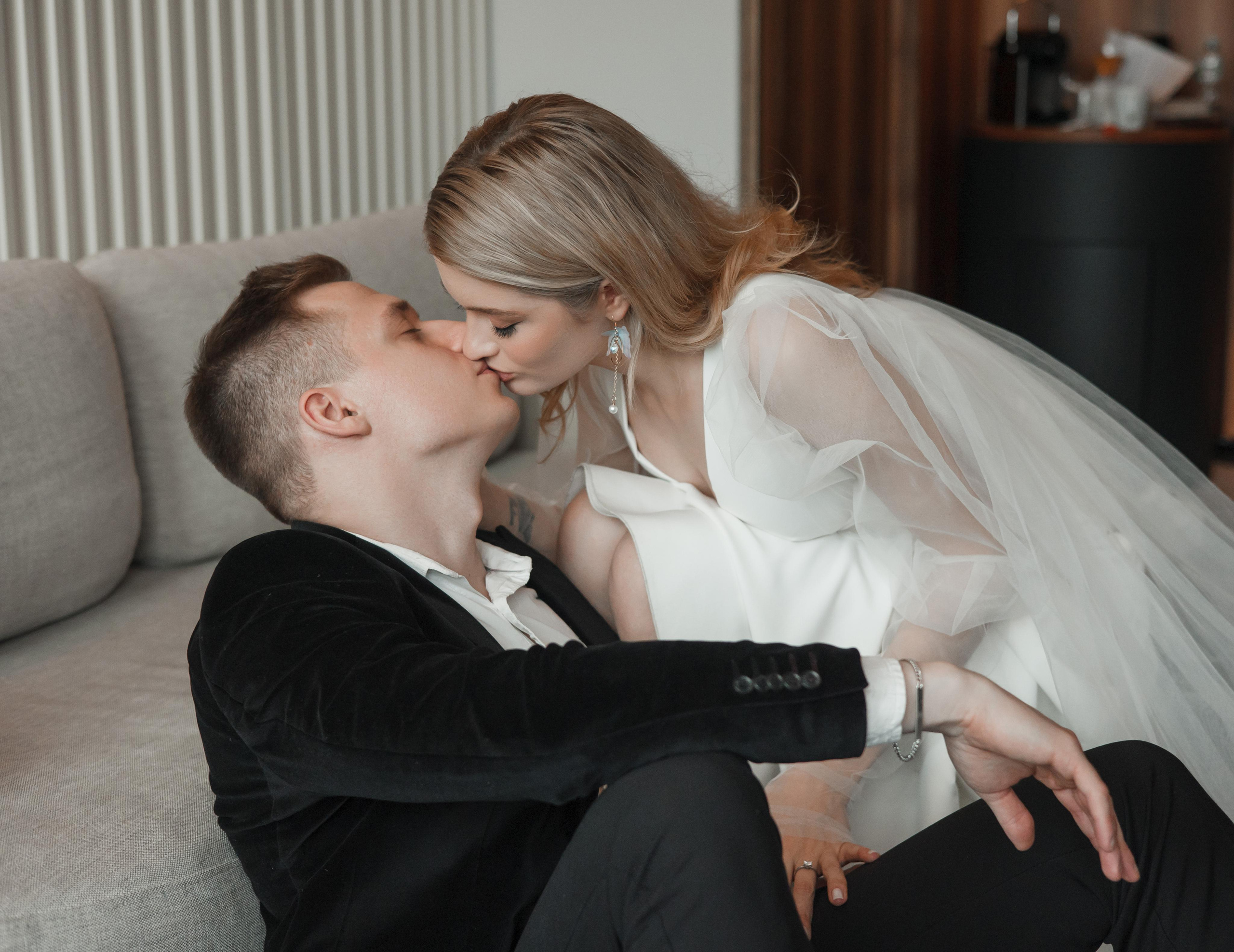 Свадебная фотосессия в отеле Movenpick. Свадебный и репортажный фотограф (Москва, Королев и другие)