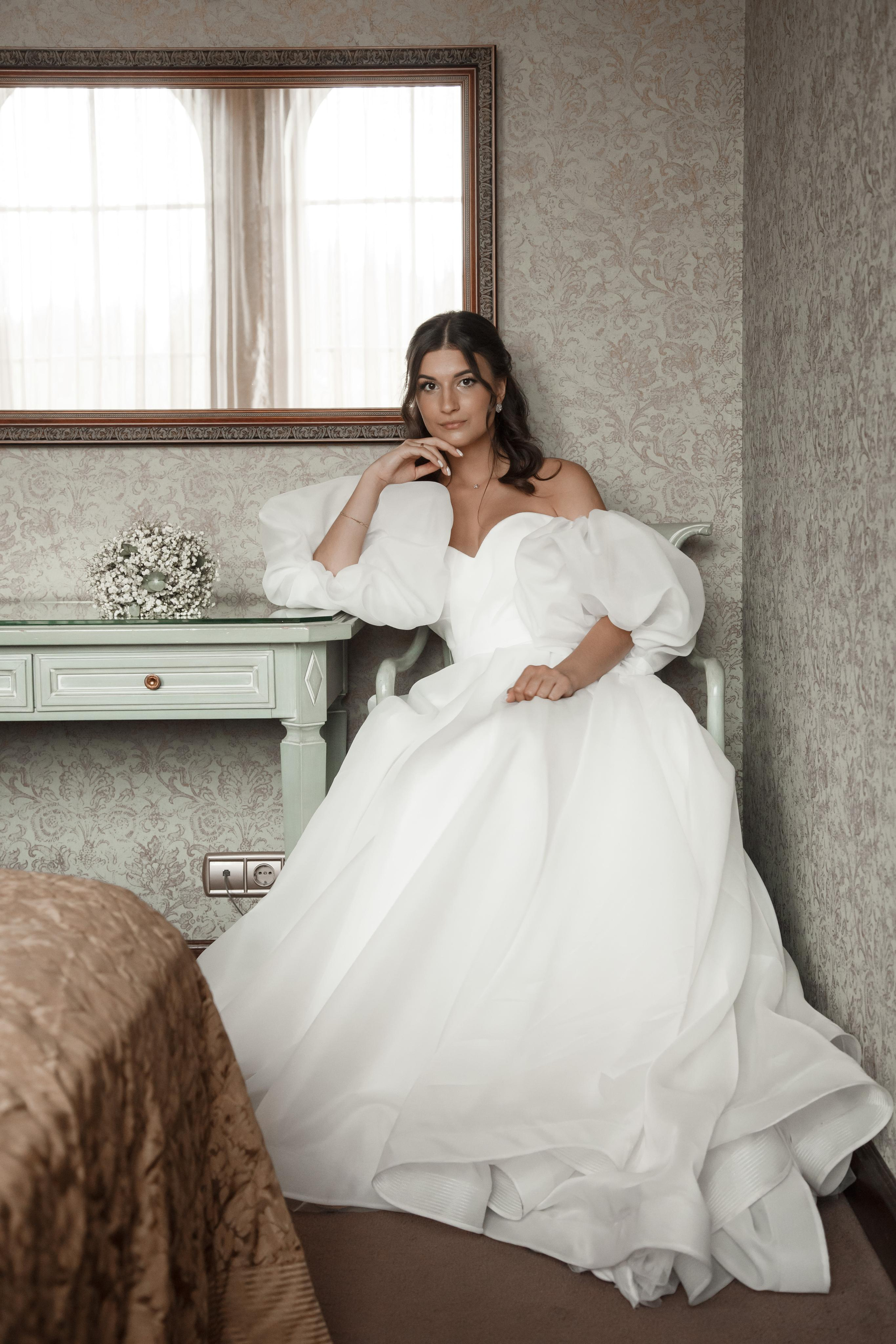 Яна и Дмитрий, Дворянское гнездо, ЗАГС г. Королев. Свадебный и репортажный фотограф (Москва, Королев и другие)