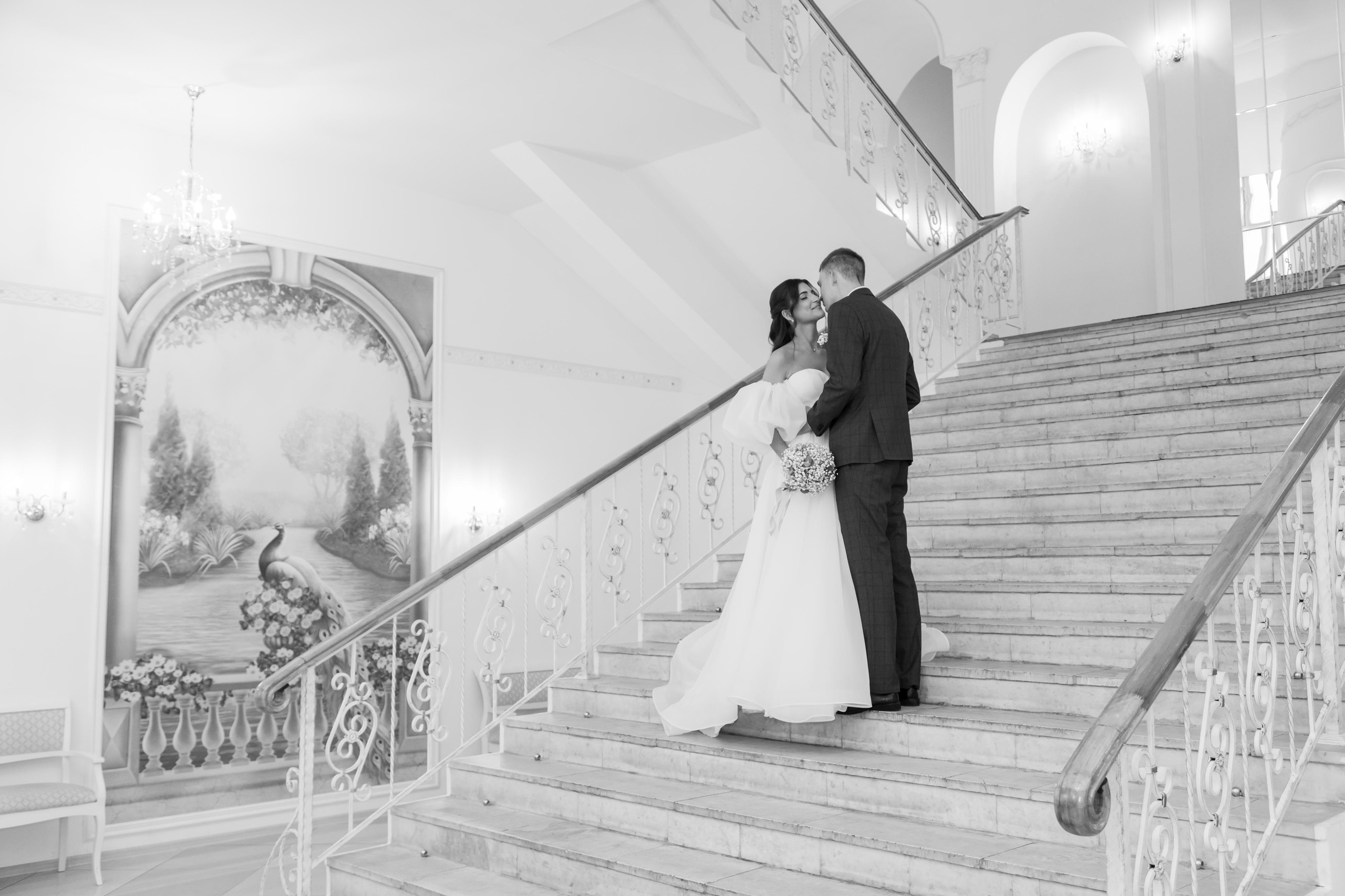 Яна и Дмитрий, Дворянское гнездо, ЗАГС г. Королев. Свадебный и репортажный фотограф (Москва, Королев и другие)