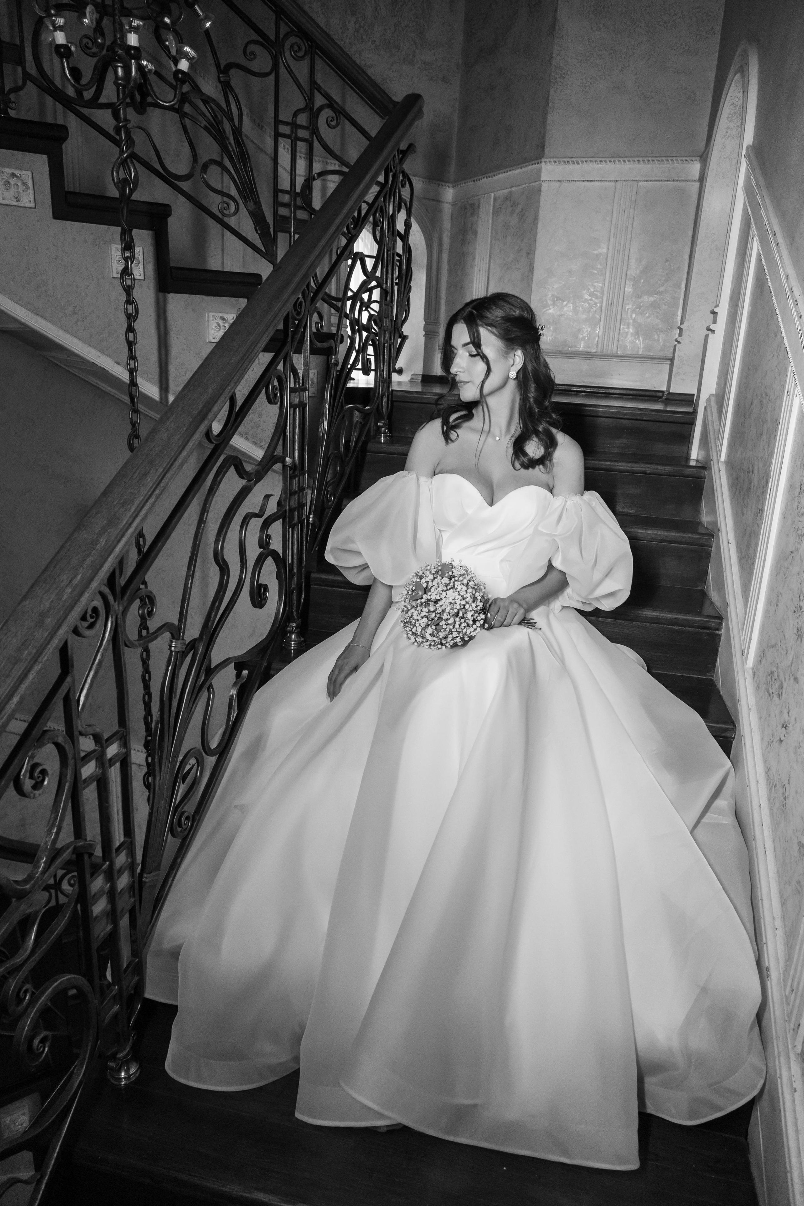 Яна и Дмитрий, Дворянское гнездо, ЗАГС г. Королев. Свадебный и репортажный фотограф (Москва, Королев и другие)