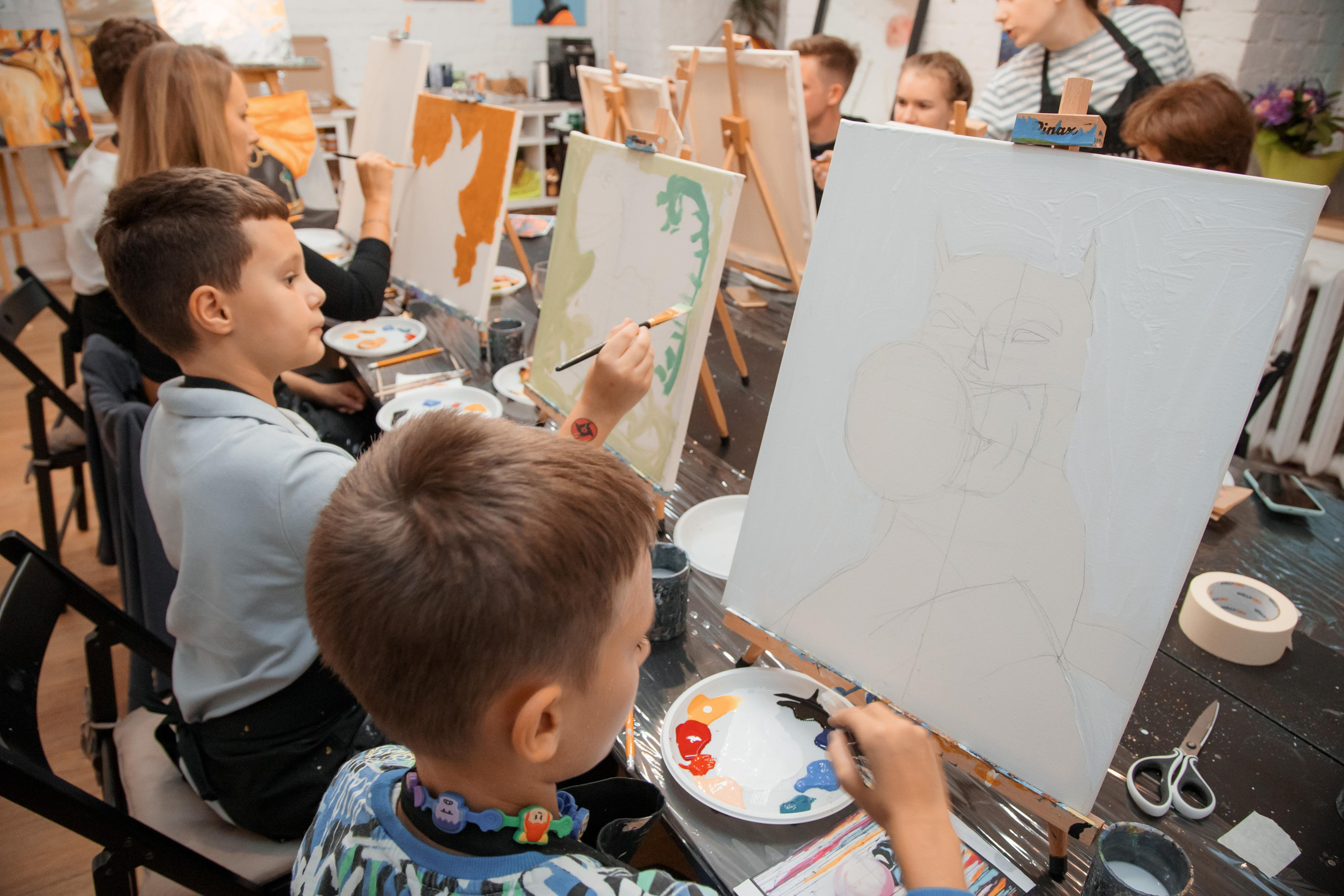 День рождения в Арт-студии. Свадебный и репортажный фотограф (Москва, Королев и другие)