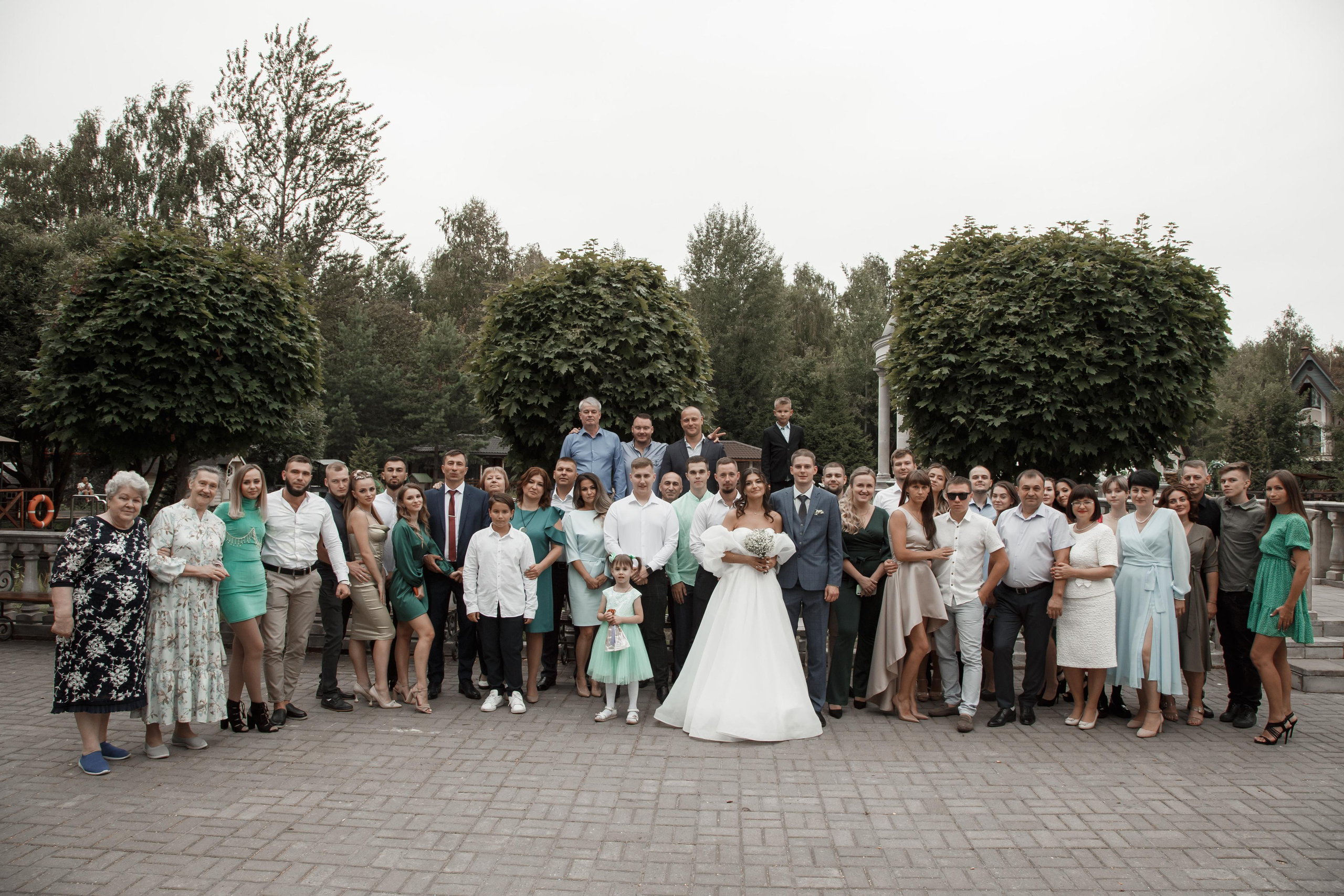 Яна и Дмитрий, Дворянское гнездо, ЗАГС г. Королев. Свадебный и репортажный фотограф (Москва, Королев и другие)