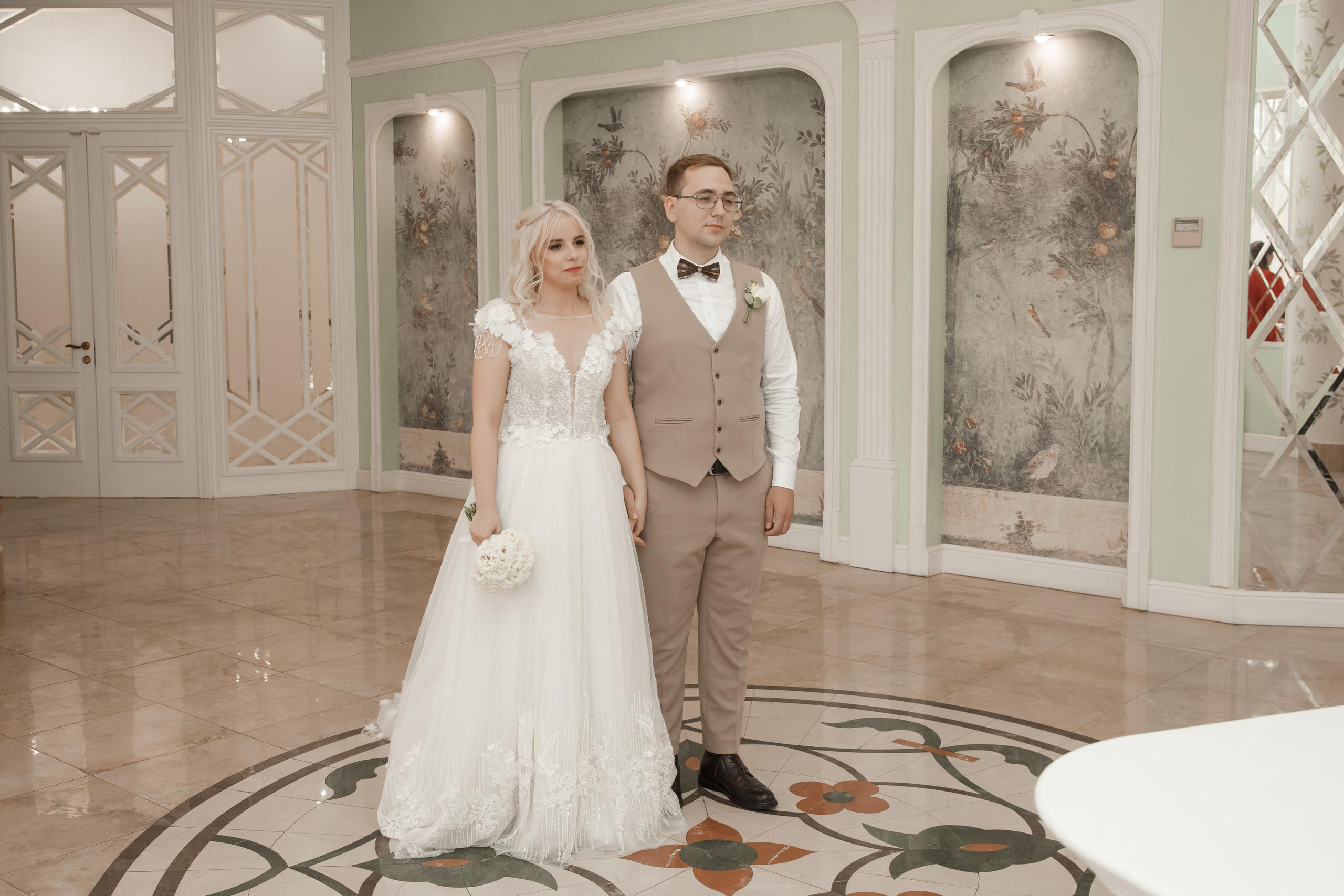 Виктория и Даниил, Железнодорожный + Кусково. Свадебный и репортажный фотограф (Москва, Королев и другие)