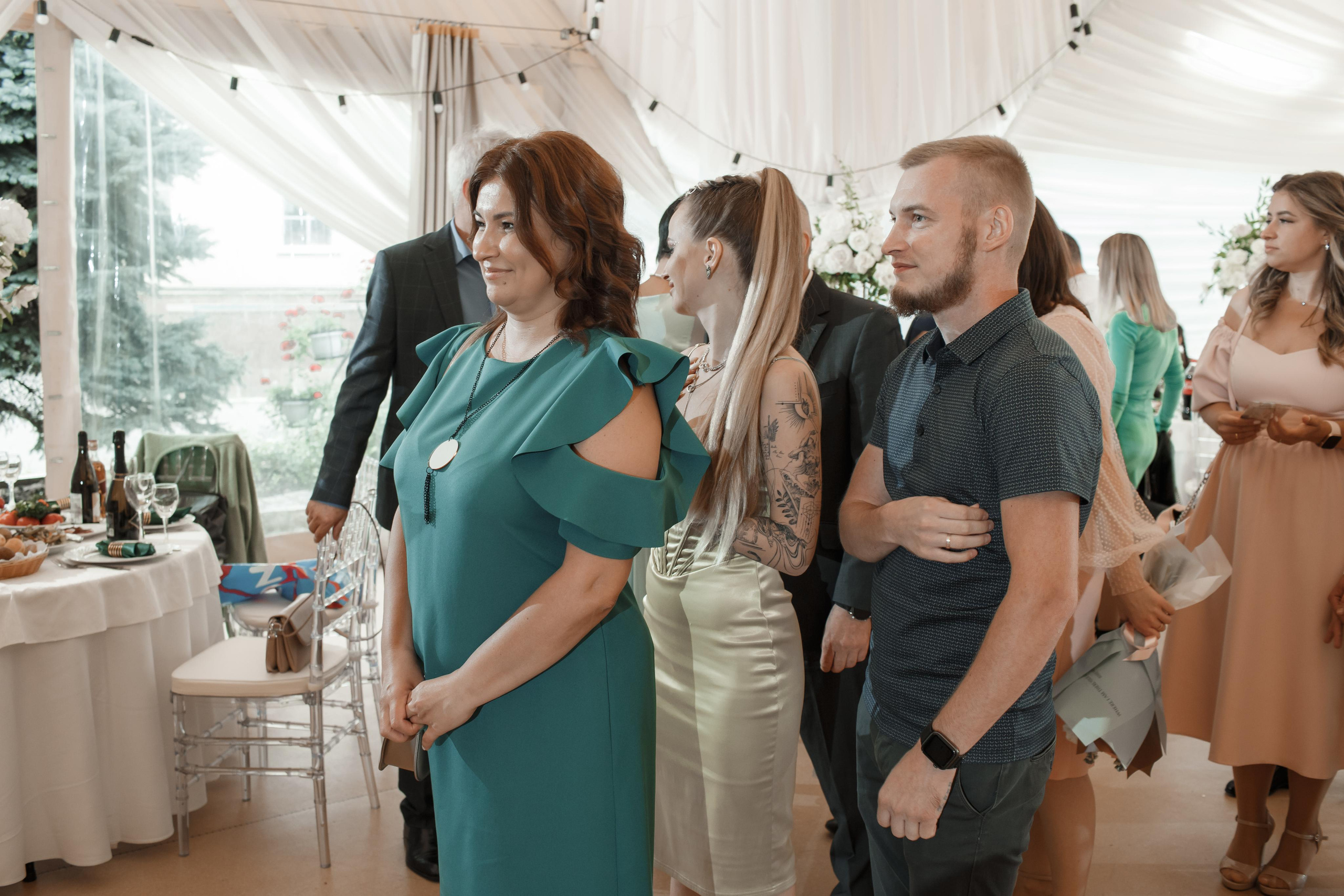 Яна и Дмитрий, Дворянское гнездо, ЗАГС г. Королев. Свадебный и репортажный фотограф (Москва, Королев и другие)