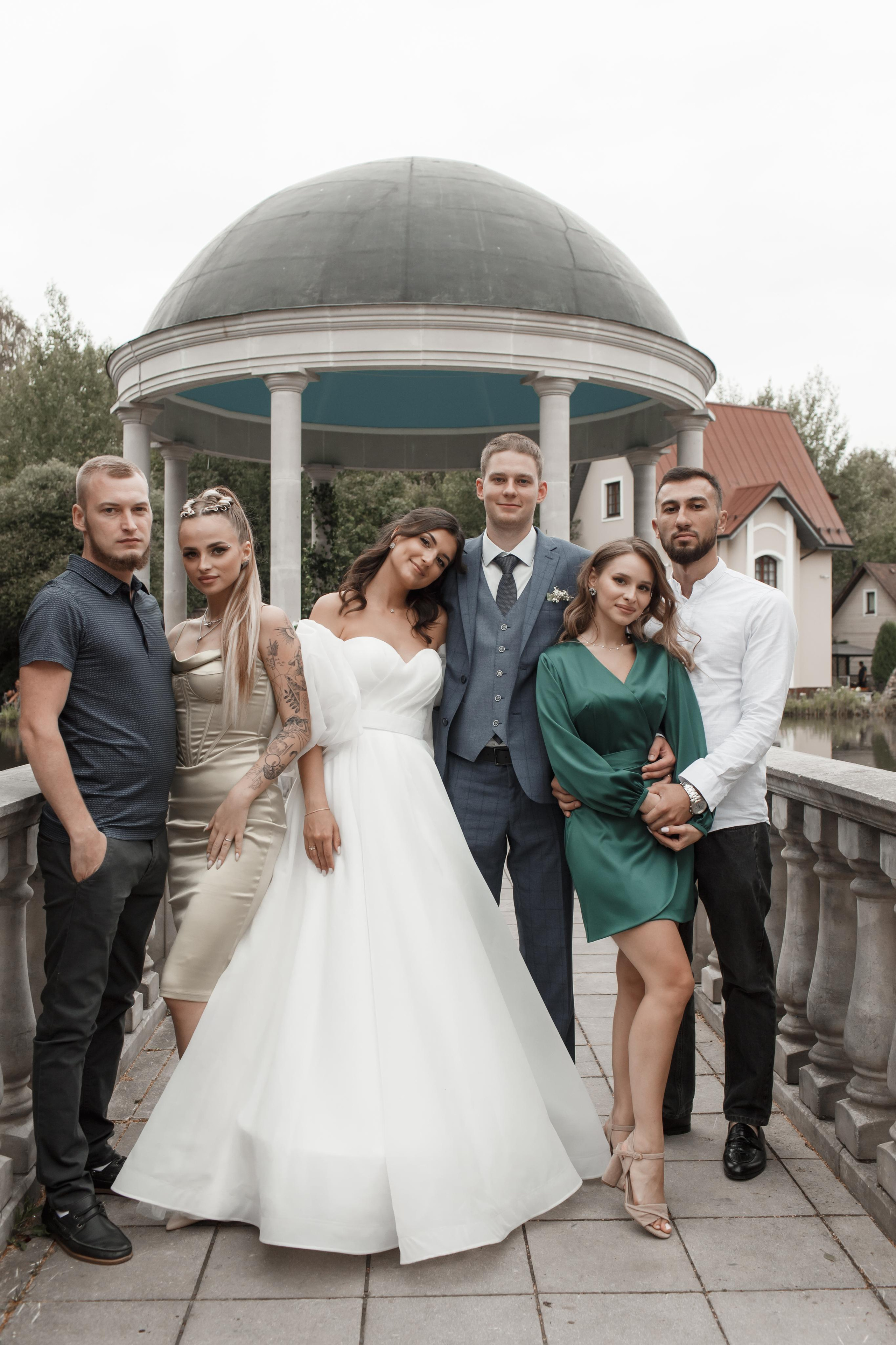 Яна и Дмитрий, Дворянское гнездо, ЗАГС г. Королев. Свадебный и репортажный фотограф (Москва, Королев и другие)