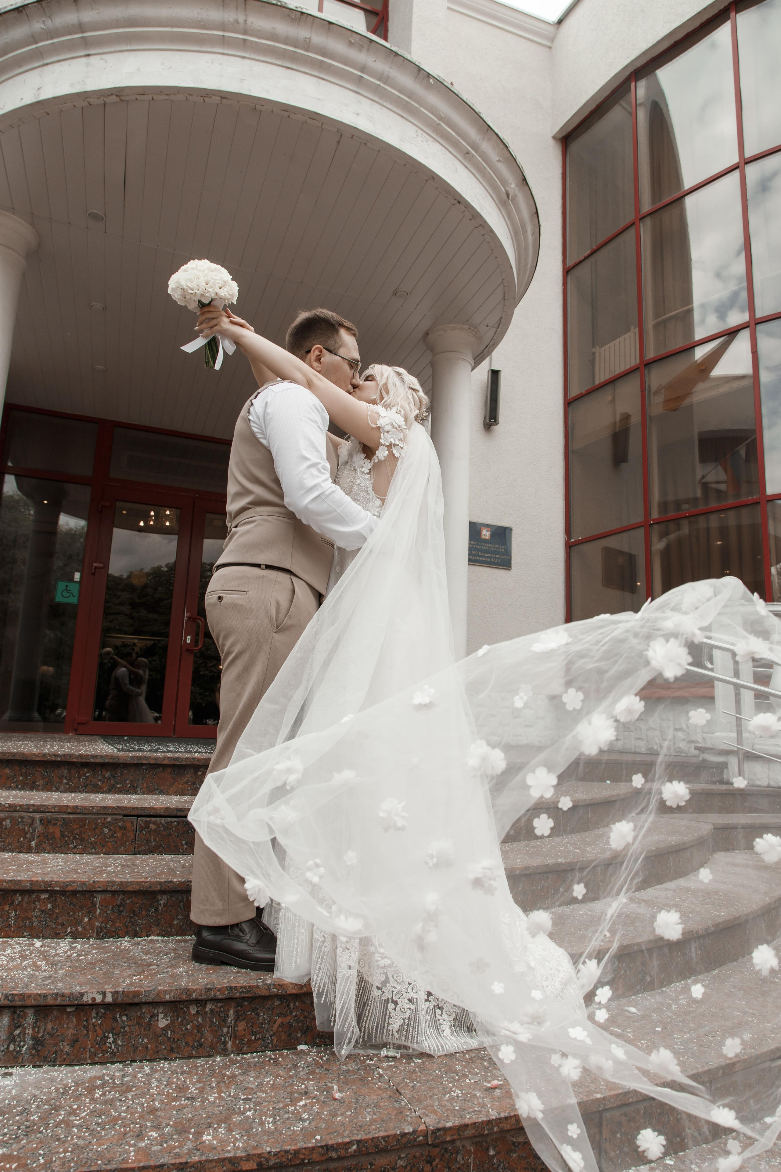 Виктория и Даниил, Железнодорожный + Кусково. Свадебный и репортажный фотограф (Москва, Королев и другие)