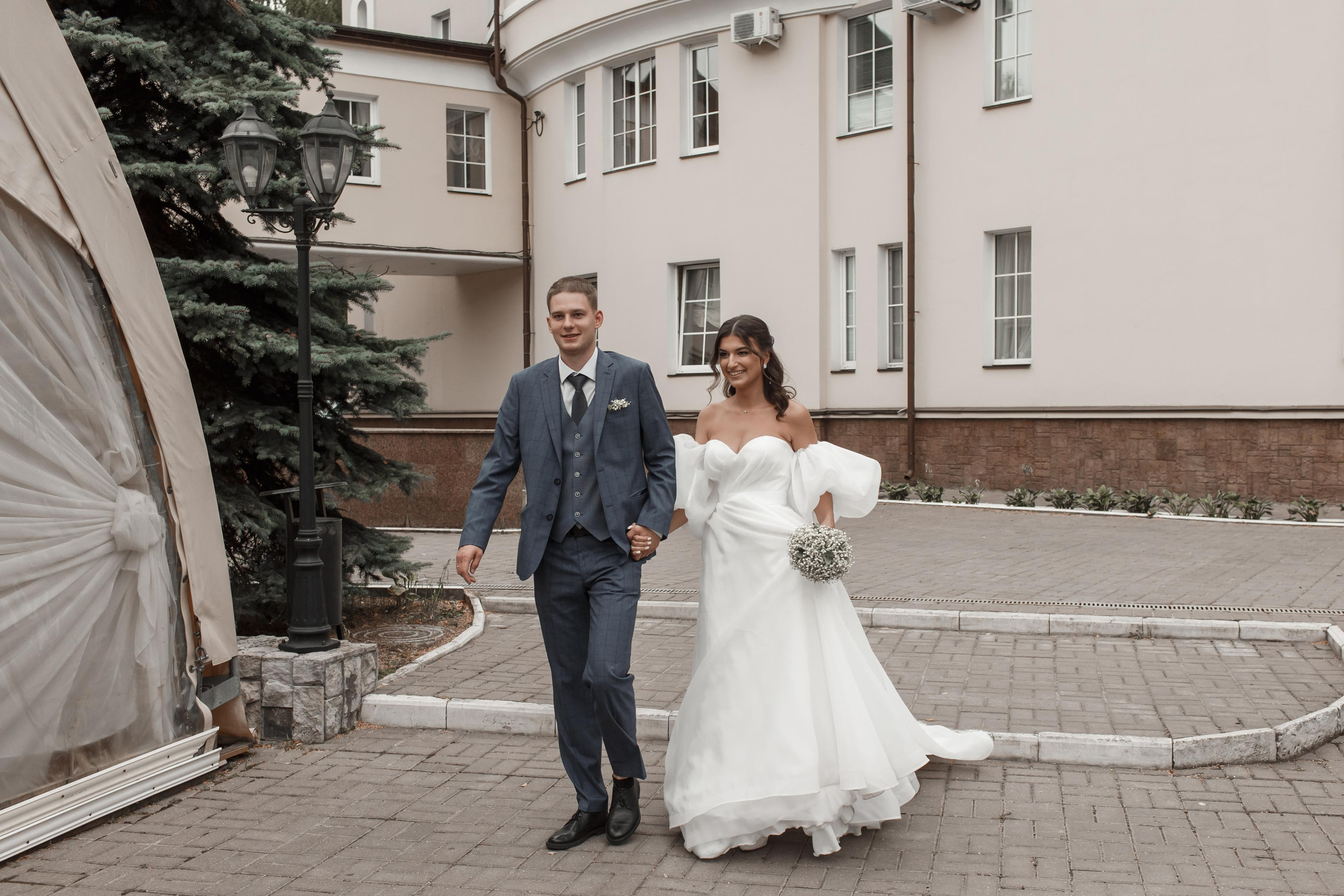 Яна и Дмитрий, Дворянское гнездо, ЗАГС г. Королев. Свадебный и репортажный фотограф (Москва, Королев и другие)