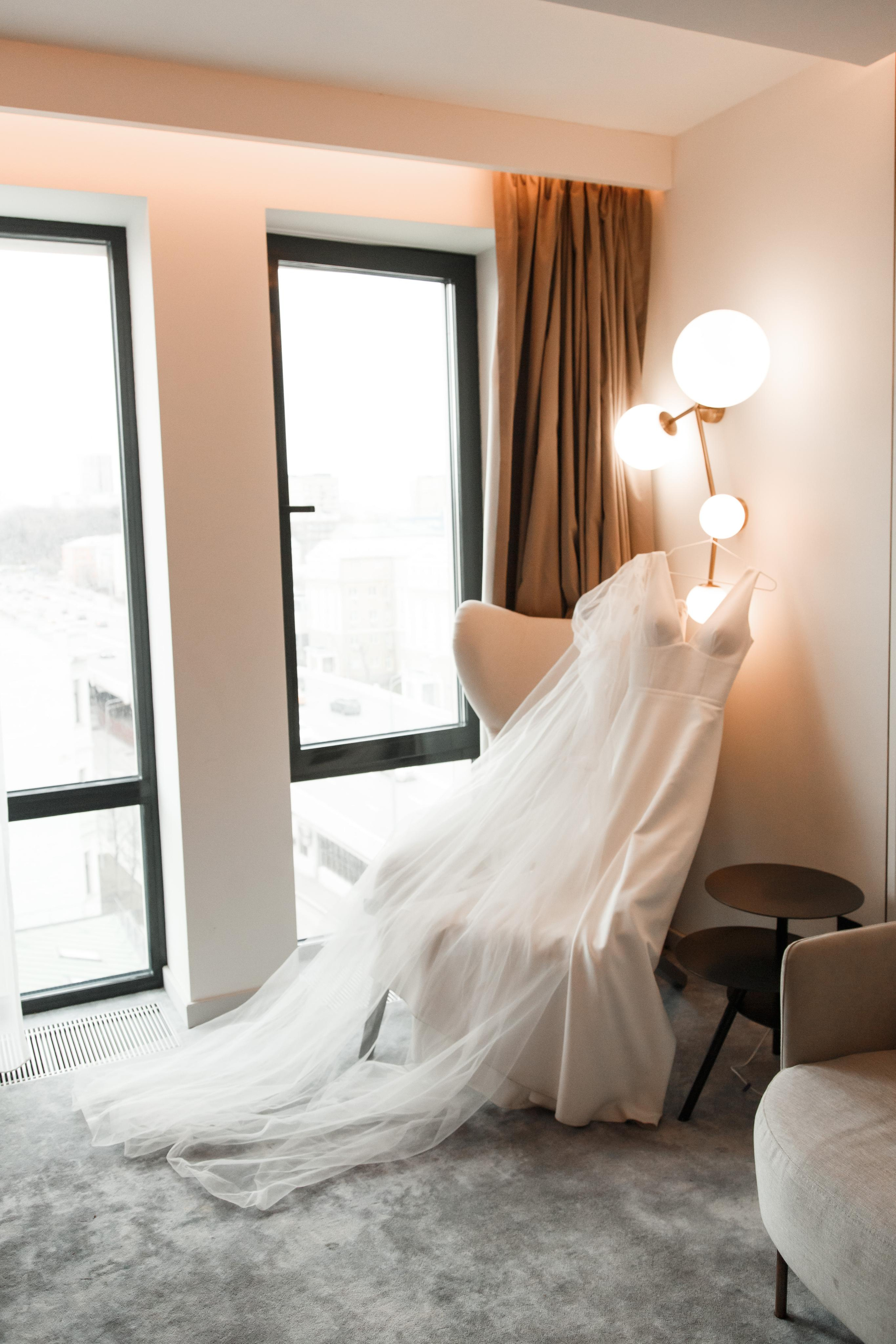 Свадебная фотосессия в отеле Movenpick. Свадебный и репортажный фотограф (Москва, Королев и другие)