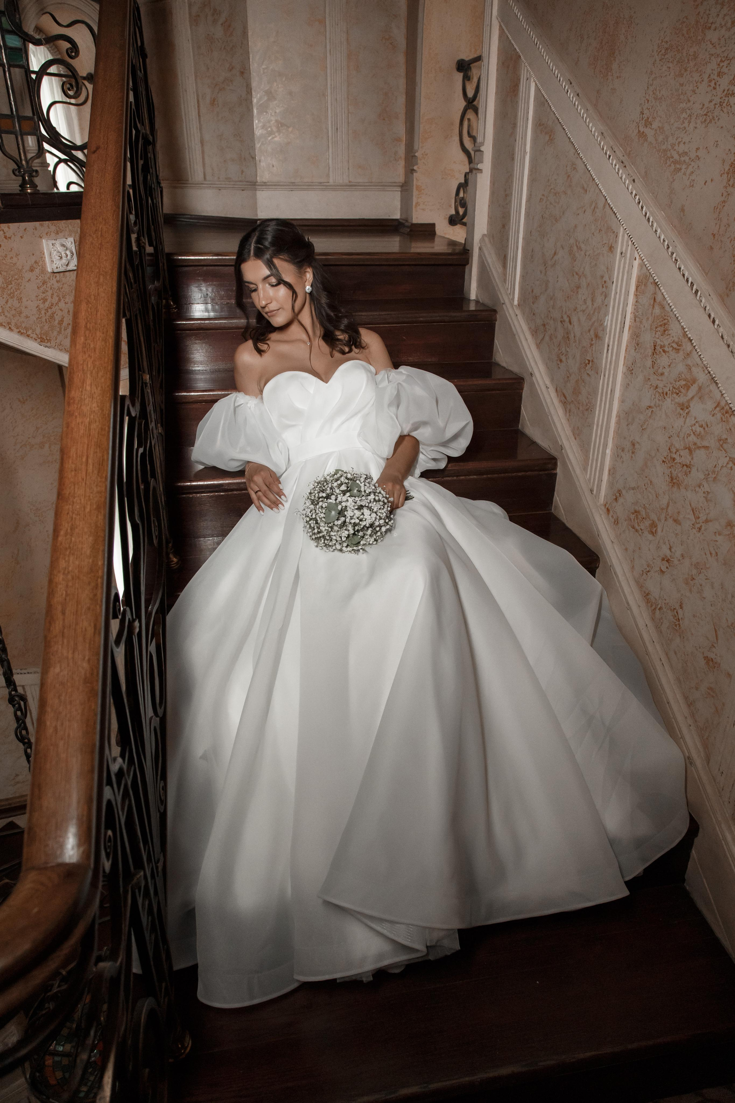 Яна и Дмитрий, Дворянское гнездо, ЗАГС г. Королев. Свадебный и репортажный фотограф (Москва, Королев и другие)