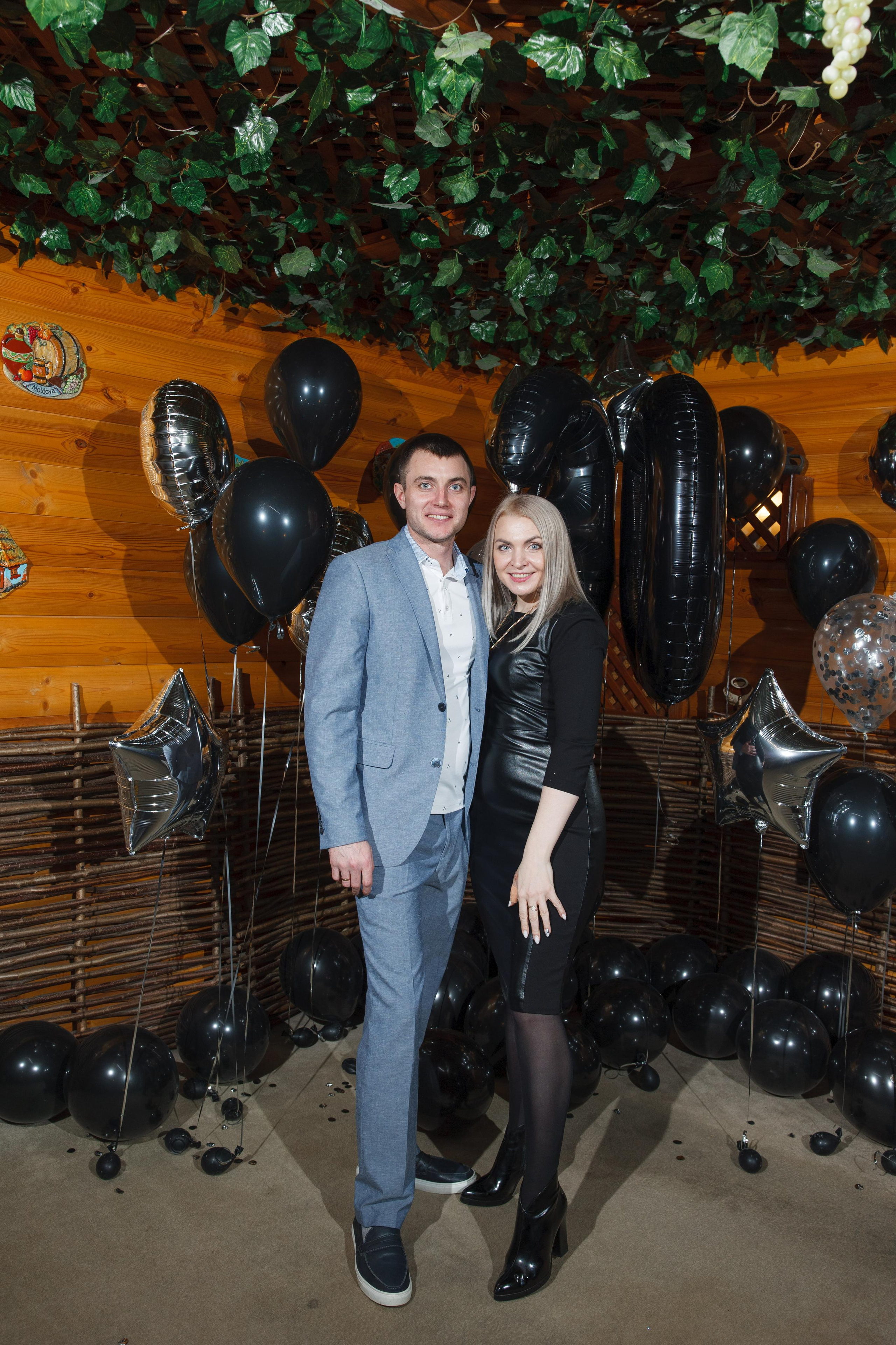 День рождения в ресторане «Кодру». Свадебный и репортажный фотограф (Москва, Королев и другие)