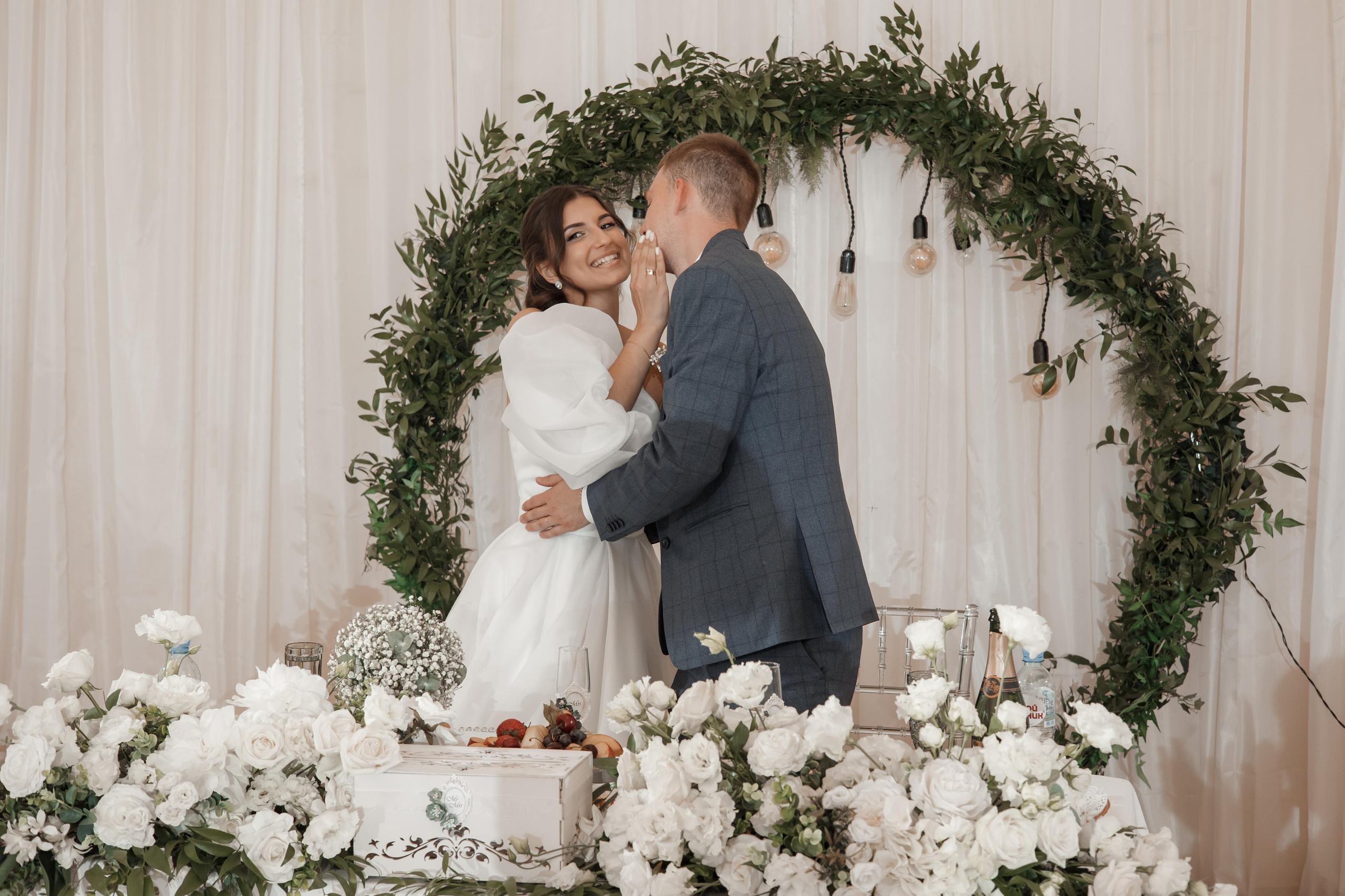 Яна и Дмитрий, Дворянское гнездо, ЗАГС г. Королев. Свадебный и репортажный фотограф (Москва, Королев и другие)