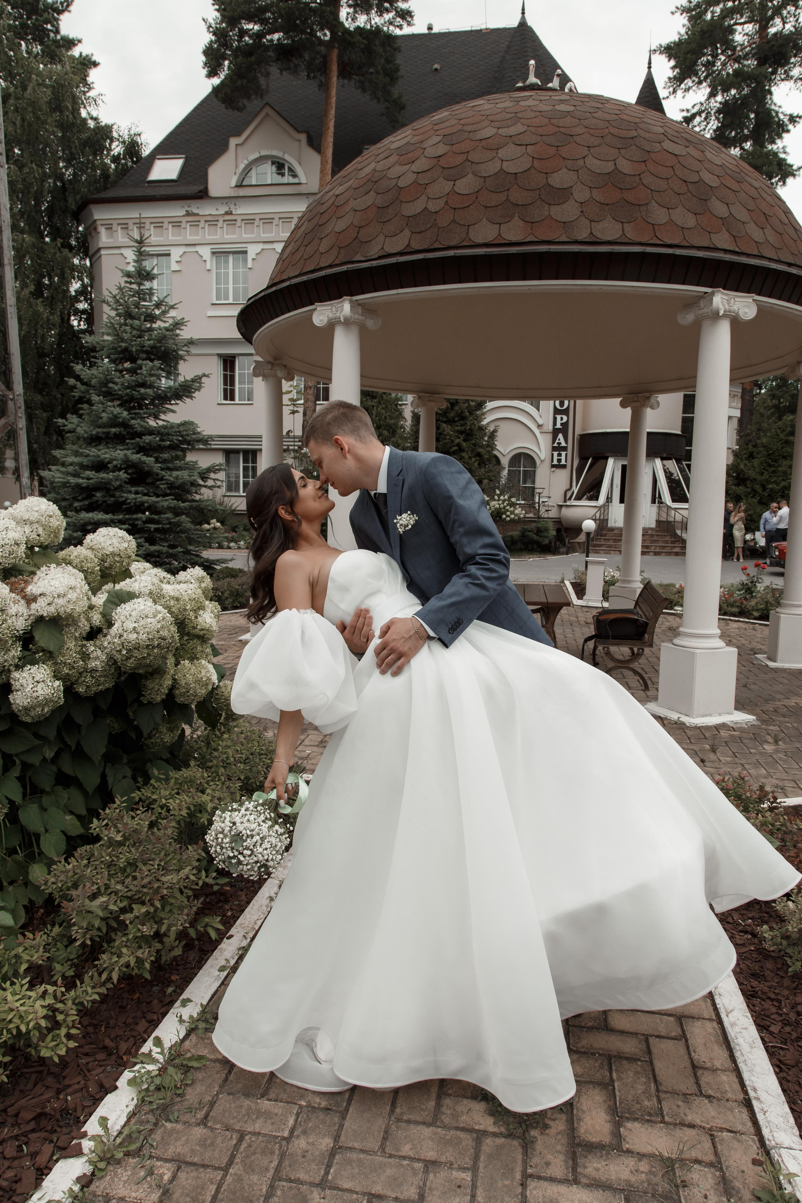 Яна и Дмитрий, Дворянское гнездо, ЗАГС г. Королев. Свадебный и репортажный фотограф (Москва, Королев и другие)