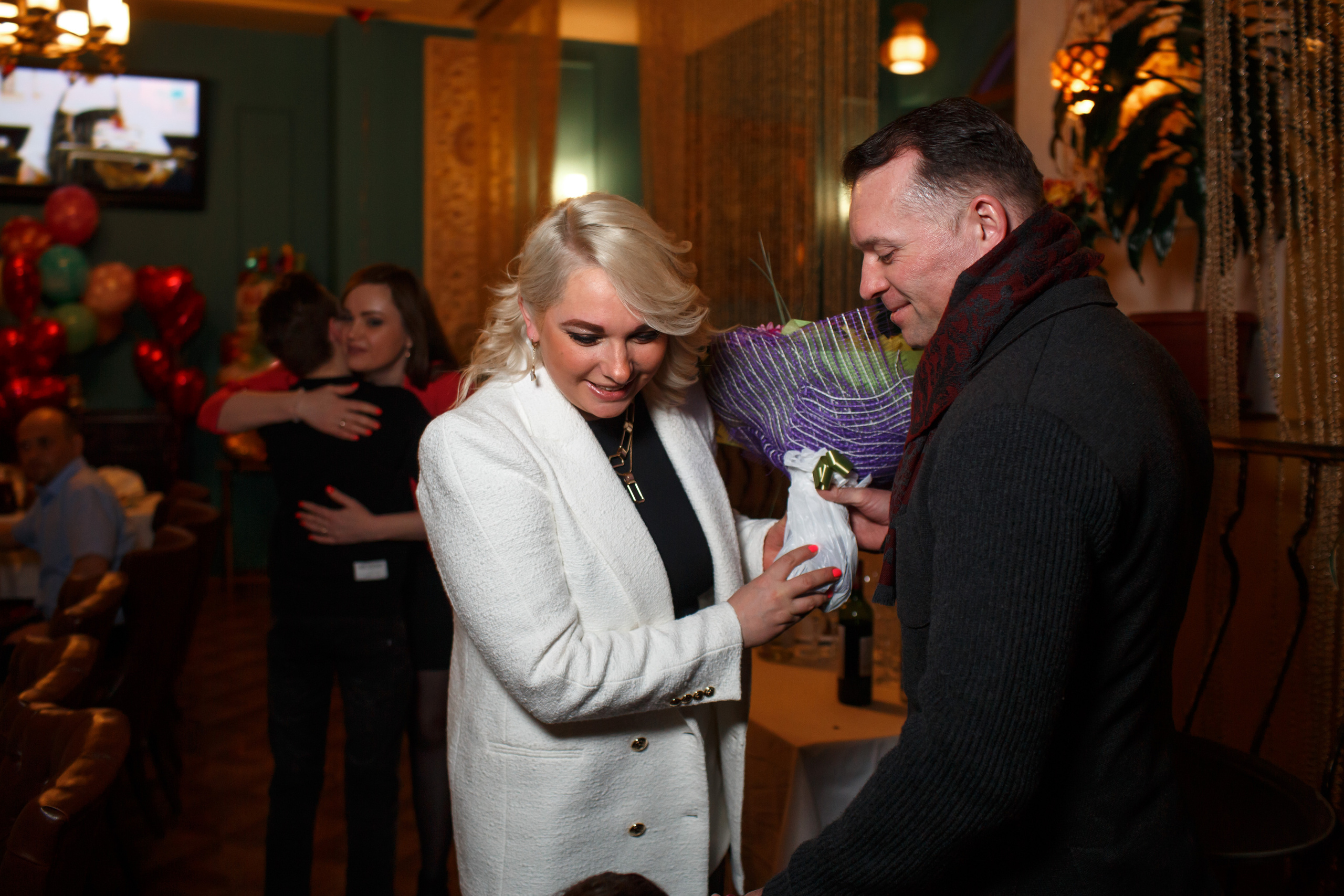 День рождения в ресторане «Дюшес». Свадебный и репортажный фотограф (Москва, Королев и другие)