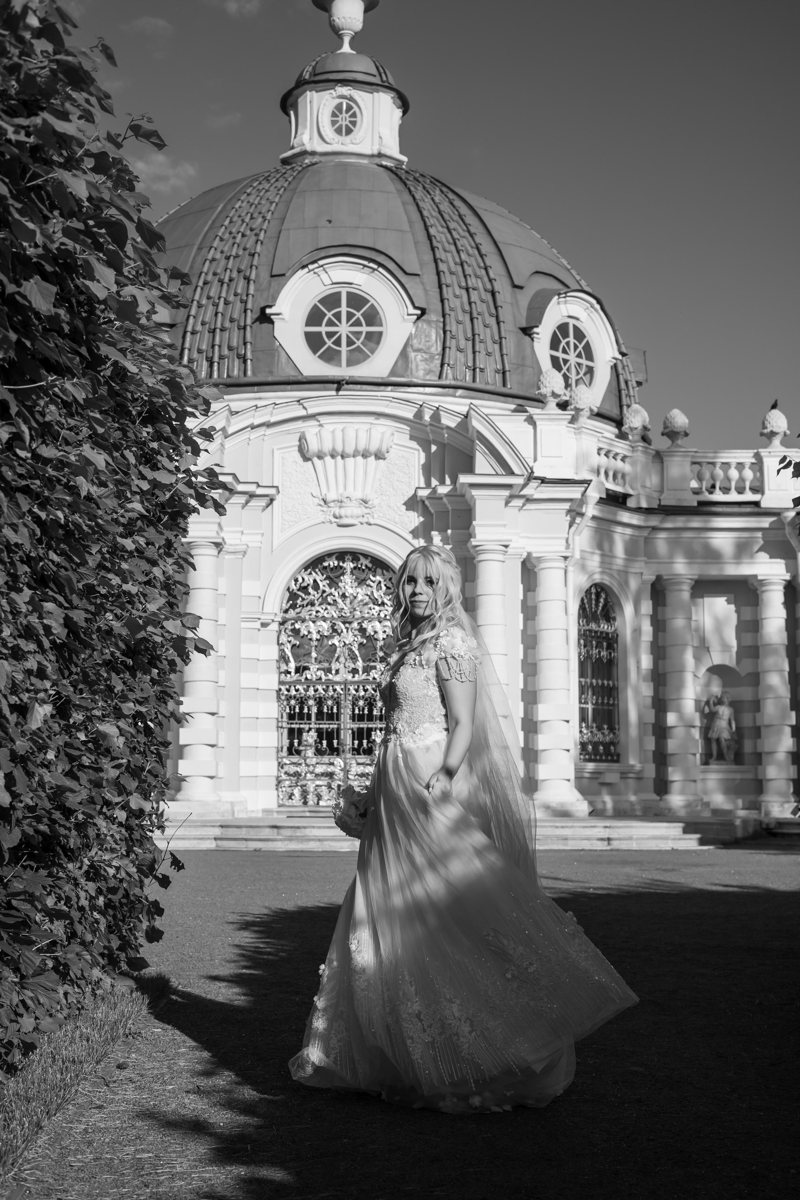 Виктория и Даниил, Железнодорожный + Кусково. Свадебный и репортажный фотограф (Москва, Королев и другие)