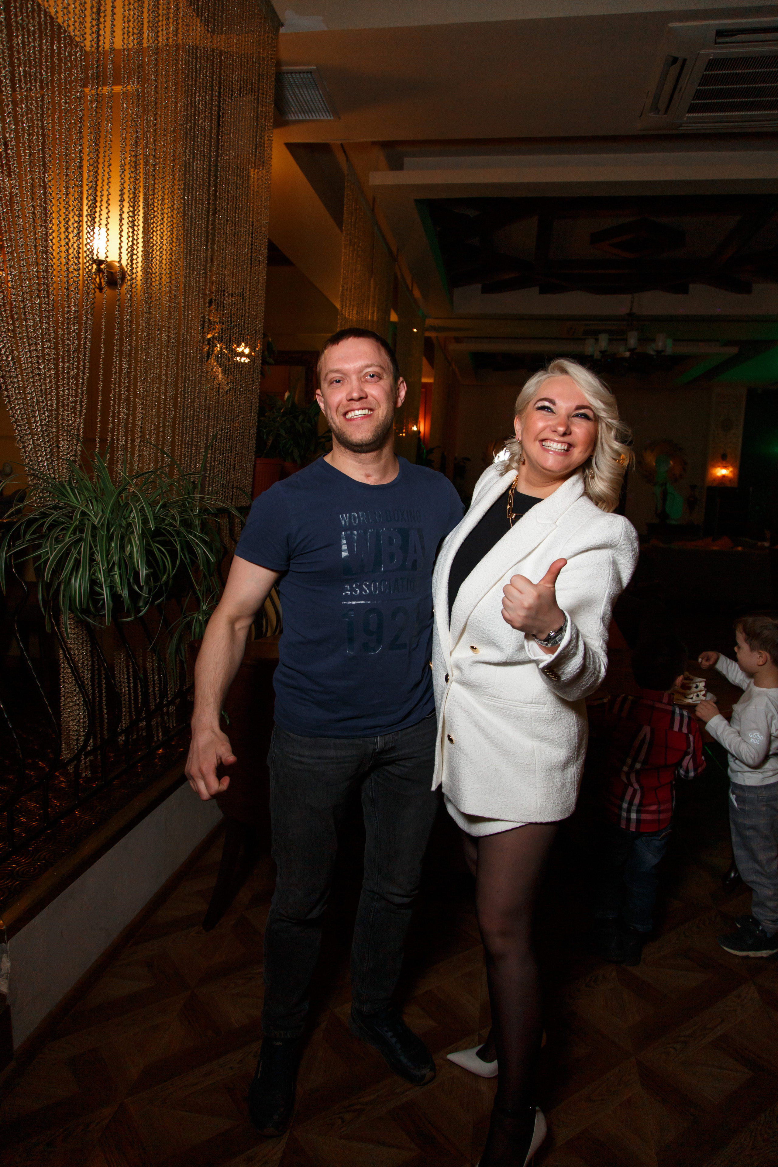 День рождения в ресторане «Дюшес». Свадебный и репортажный фотограф (Москва, Королев и другие)