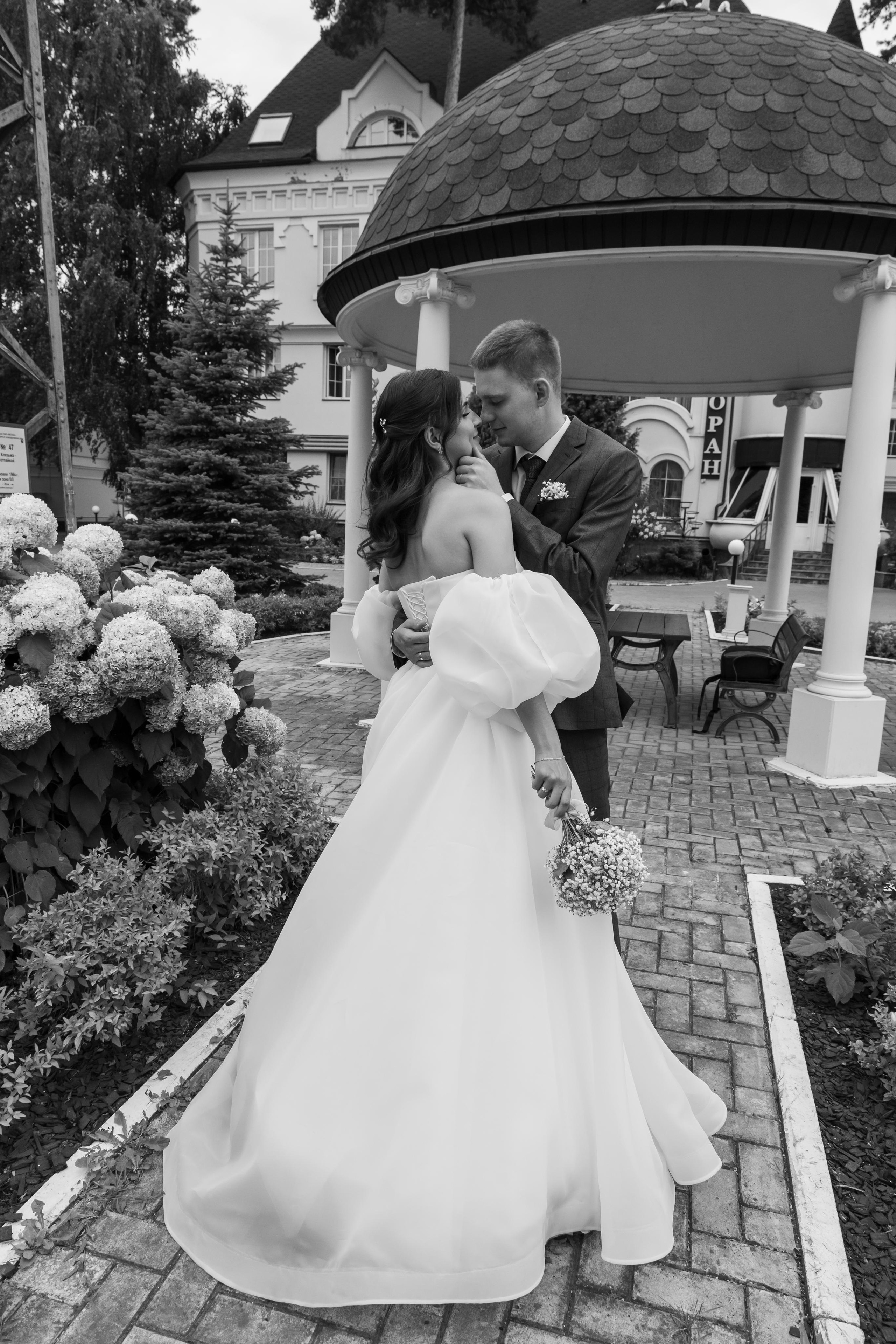 Яна и Дмитрий, Дворянское гнездо, ЗАГС г. Королев. Свадебный и репортажный фотограф (Москва, Королев и другие)