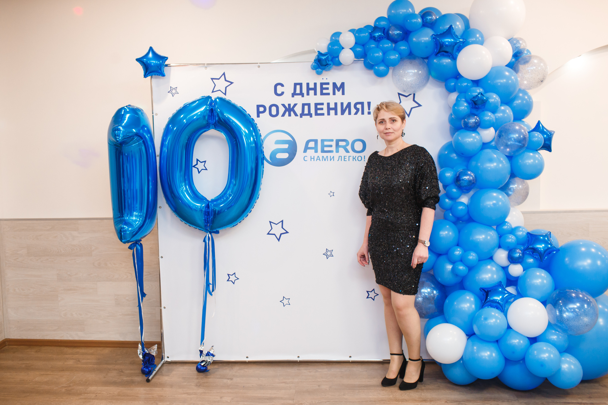 Съемка на прессволе, ТД «Аэро». Свадебный и репортажный фотограф (Москва, Королев и другие)