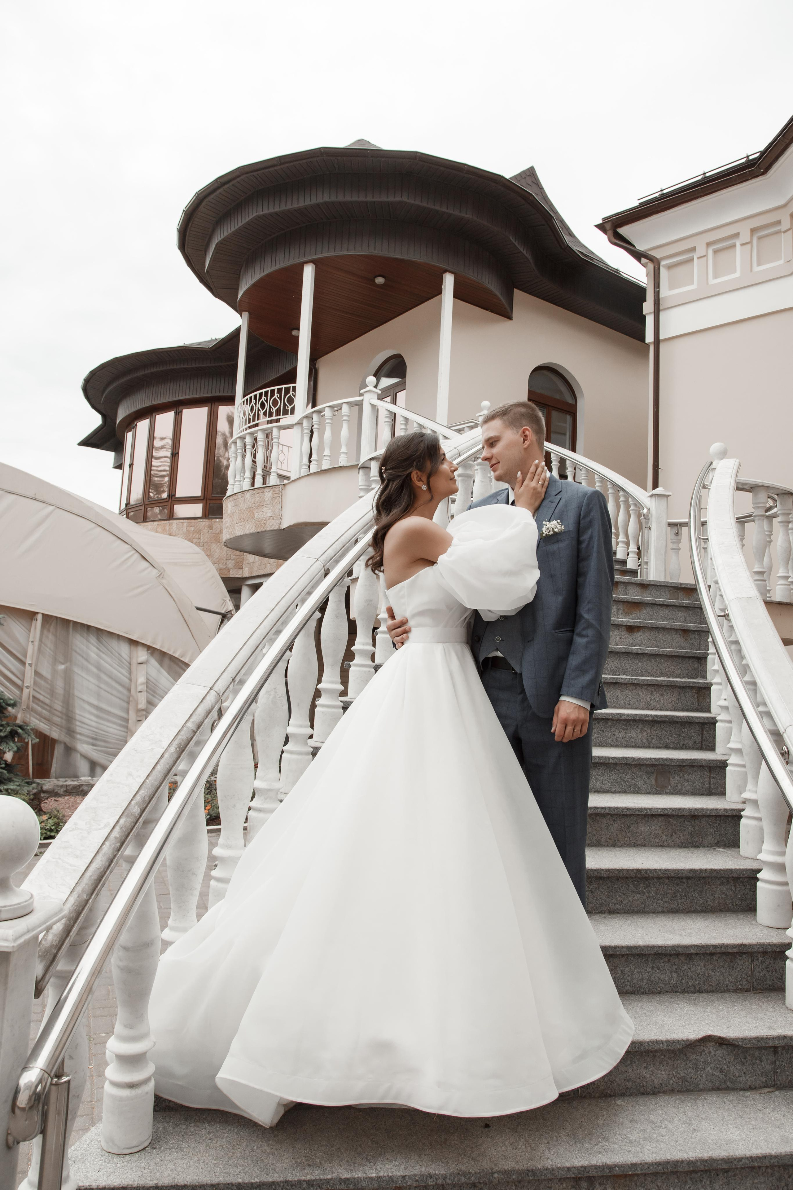 Яна и Дмитрий, Дворянское гнездо, ЗАГС г. Королев. Свадебный и репортажный фотограф (Москва, Королев и другие)