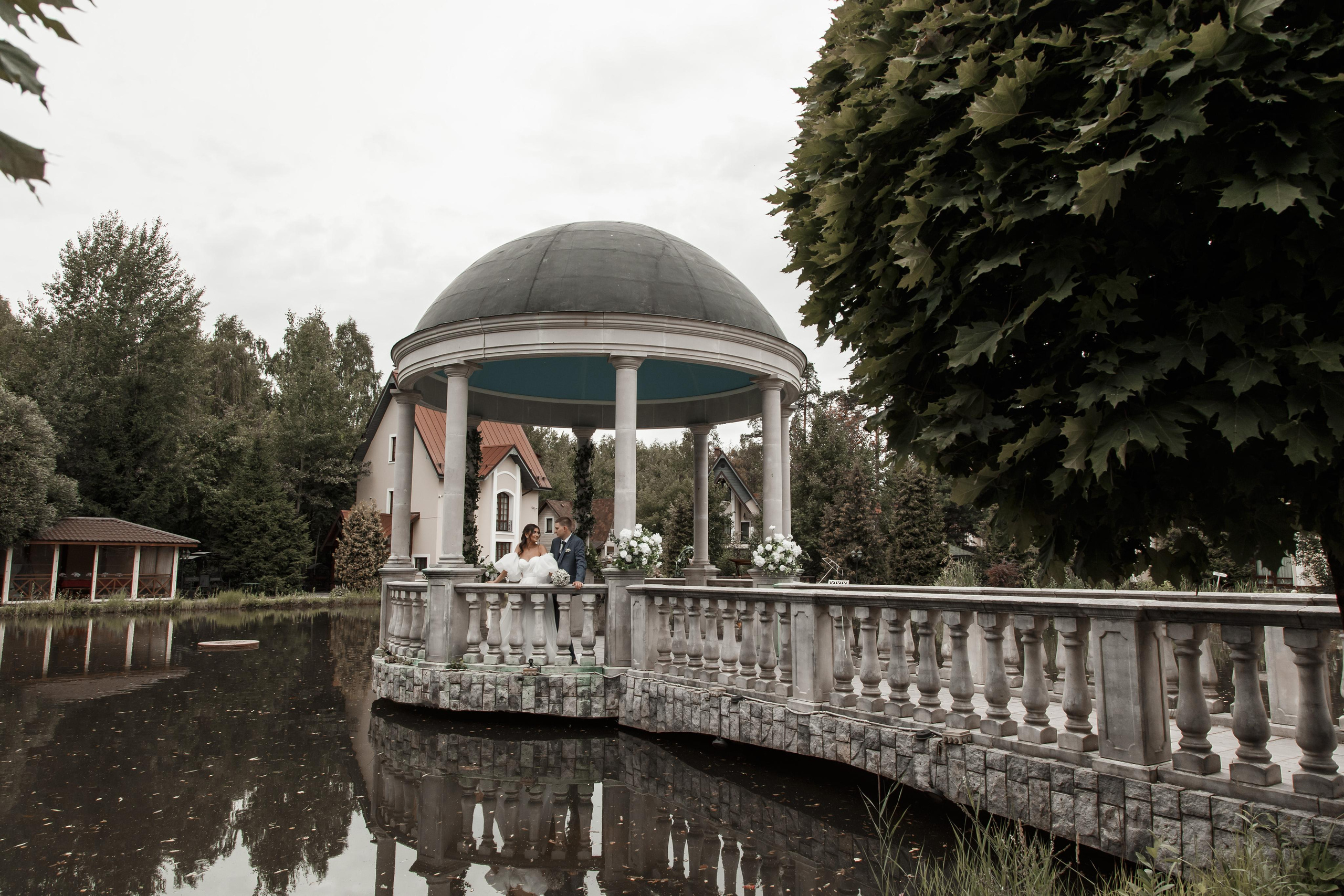 Яна и Дмитрий, Дворянское гнездо, ЗАГС г. Королев. Свадебный и репортажный фотограф (Москва, Королев и другие)