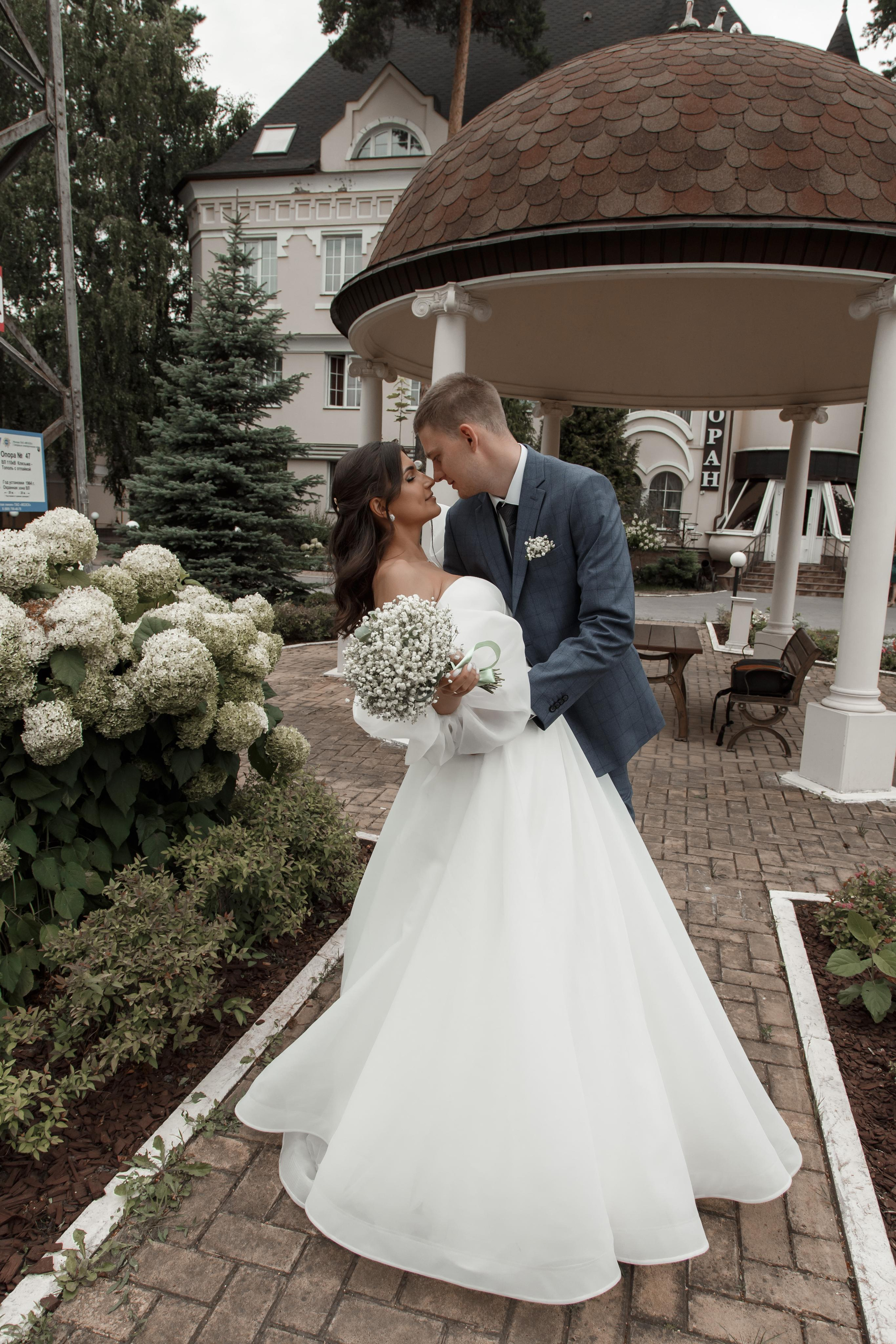 Яна и Дмитрий, Дворянское гнездо, ЗАГС г. Королев. Свадебный и репортажный фотограф (Москва, Королев и другие)