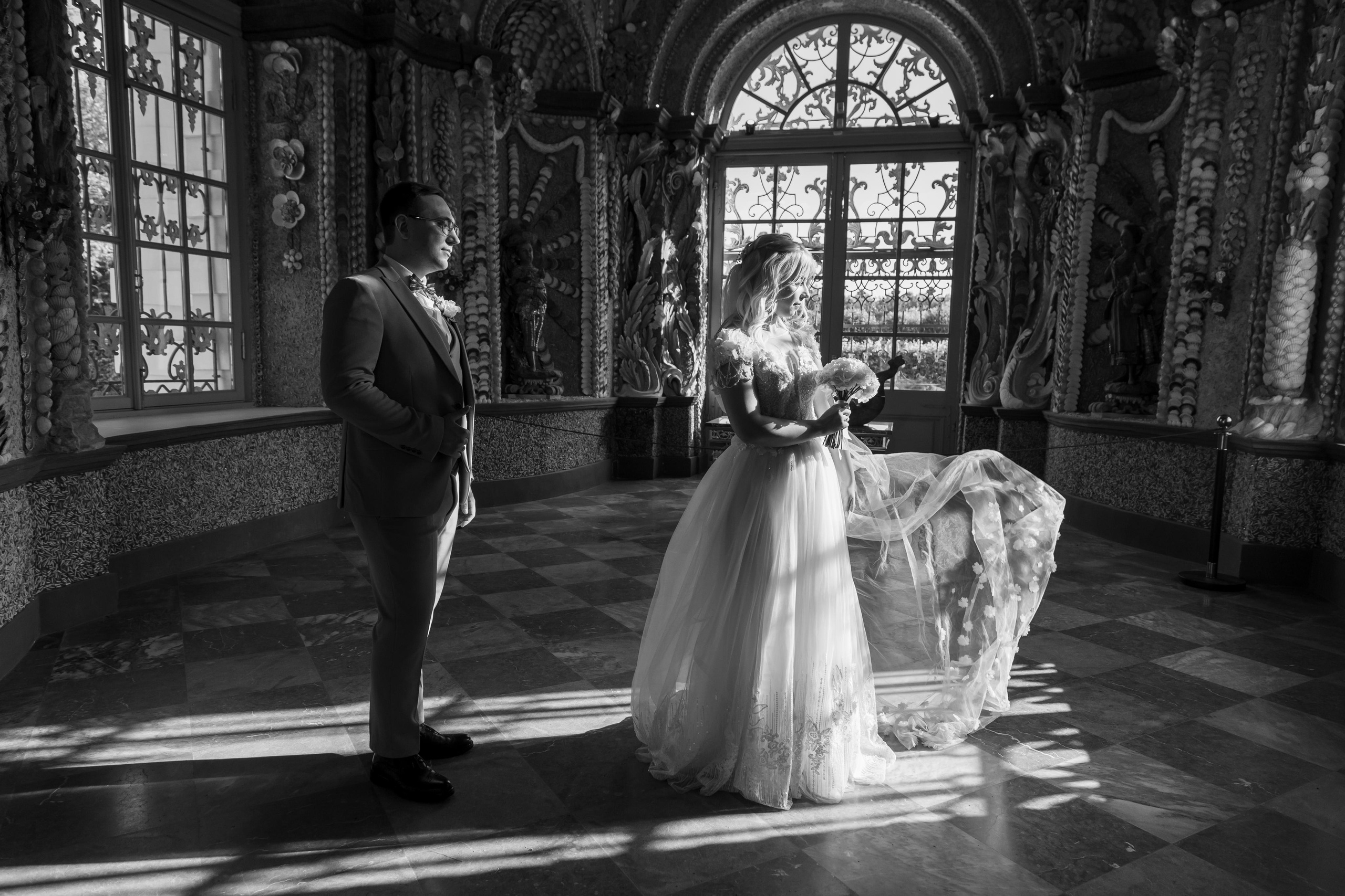 Виктория и Даниил, Железнодорожный + Кусково. Свадебный и репортажный фотограф (Москва, Королев и другие)