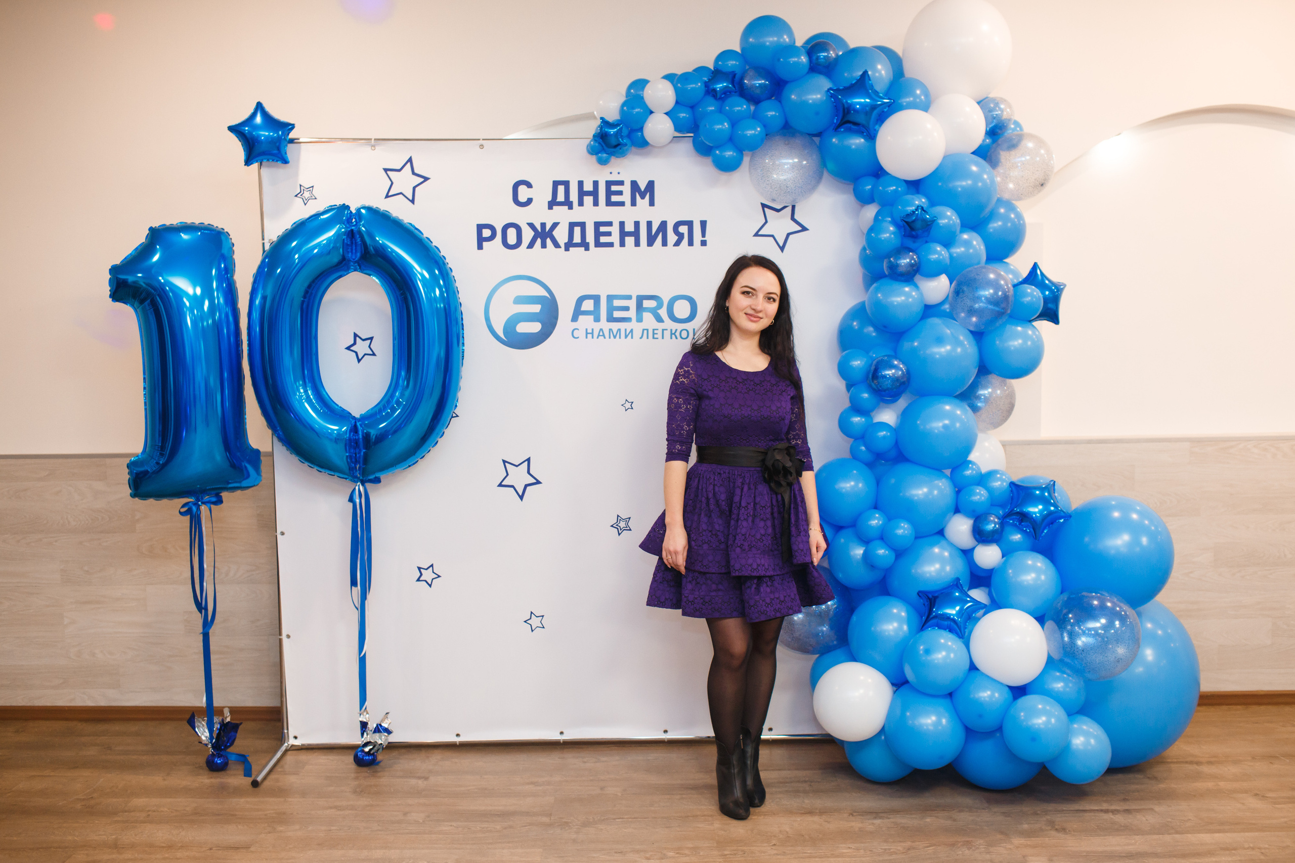 Съемка на прессволе, ТД «Аэро». Свадебный и репортажный фотограф (Москва, Королев и другие)