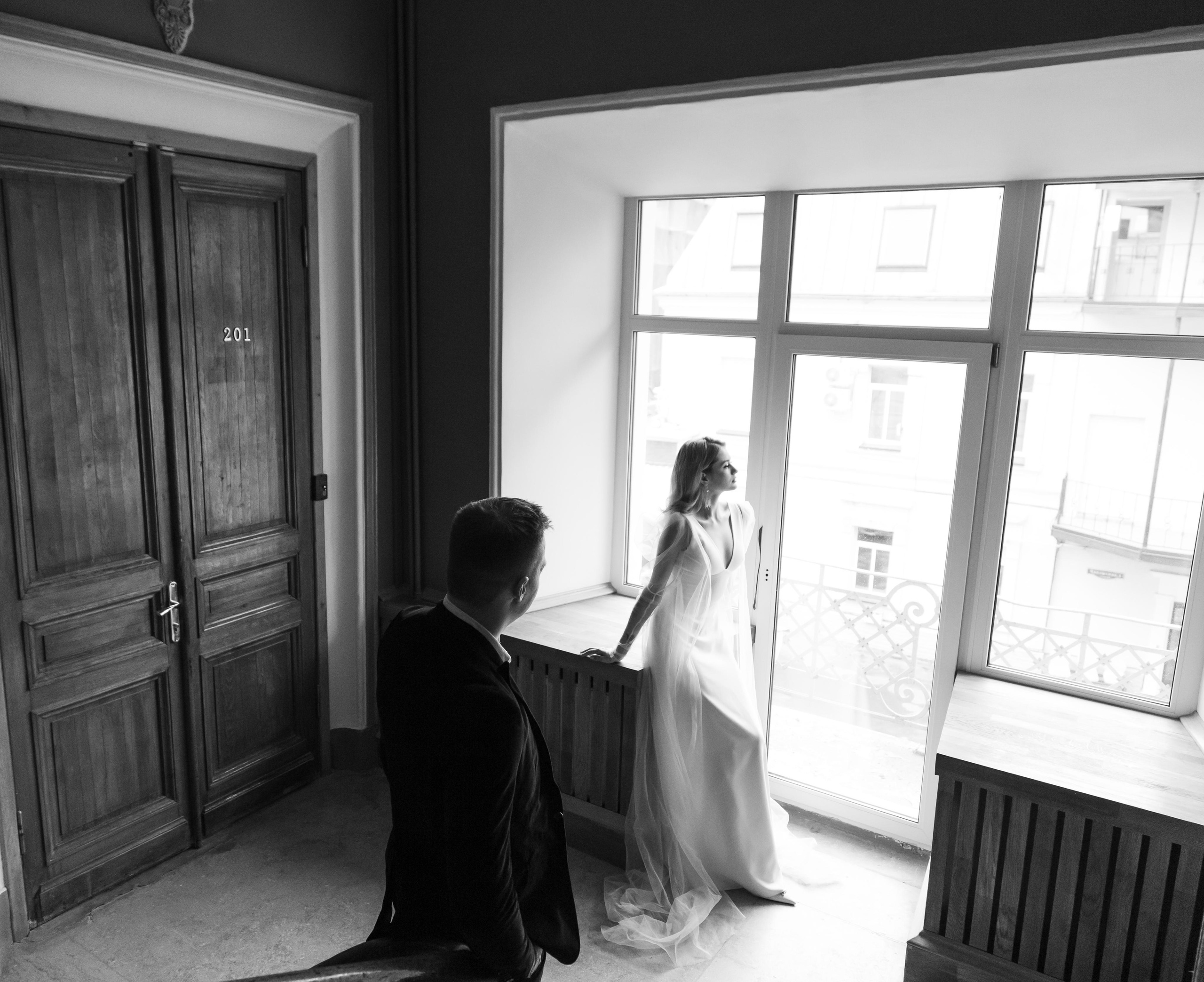 Свадебная фотосессия в отеле Movenpick. Свадебный и репортажный фотограф (Москва, Королев и другие)