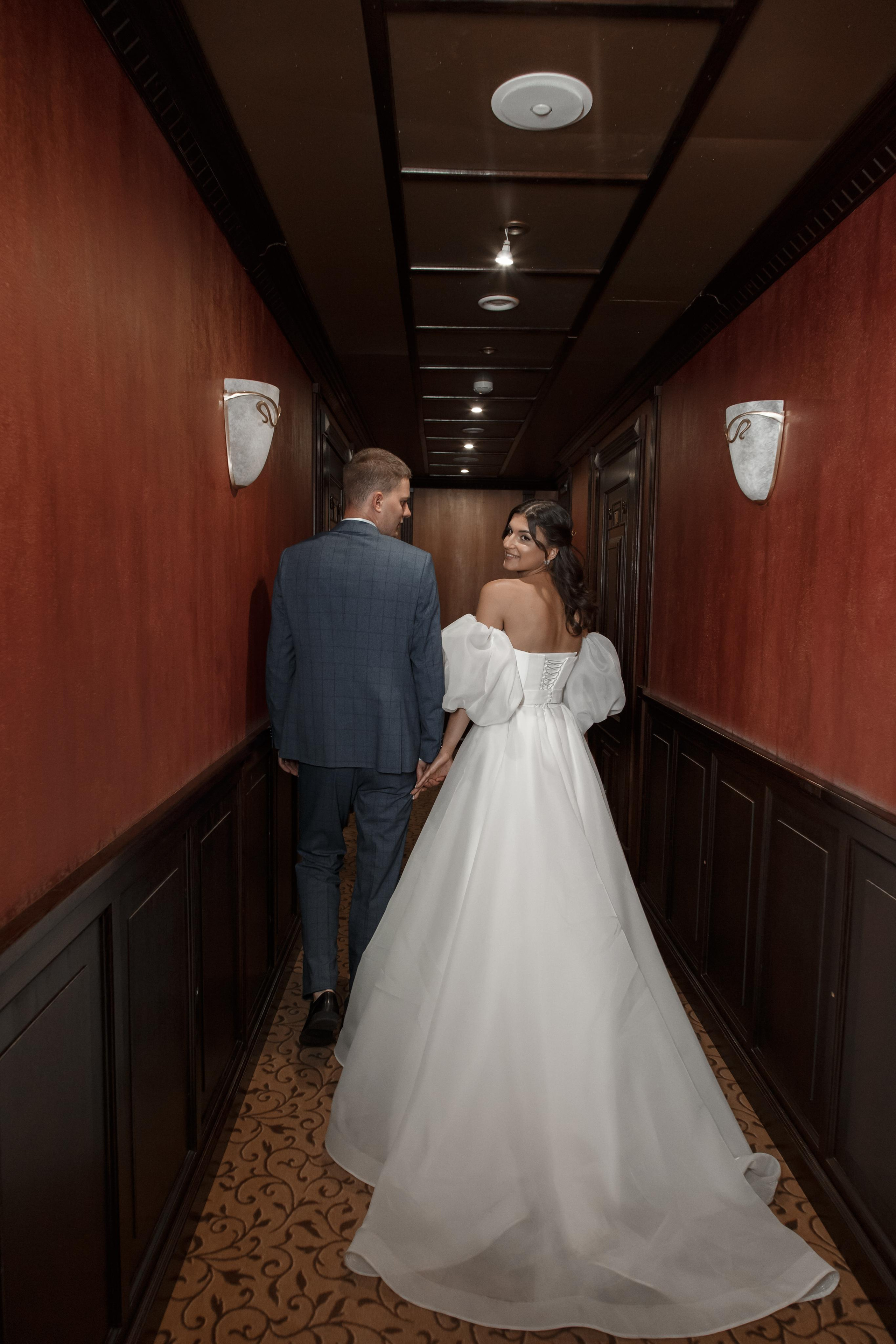 Яна и Дмитрий, Дворянское гнездо, ЗАГС г. Королев. Свадебный и репортажный фотограф (Москва, Королев и другие)