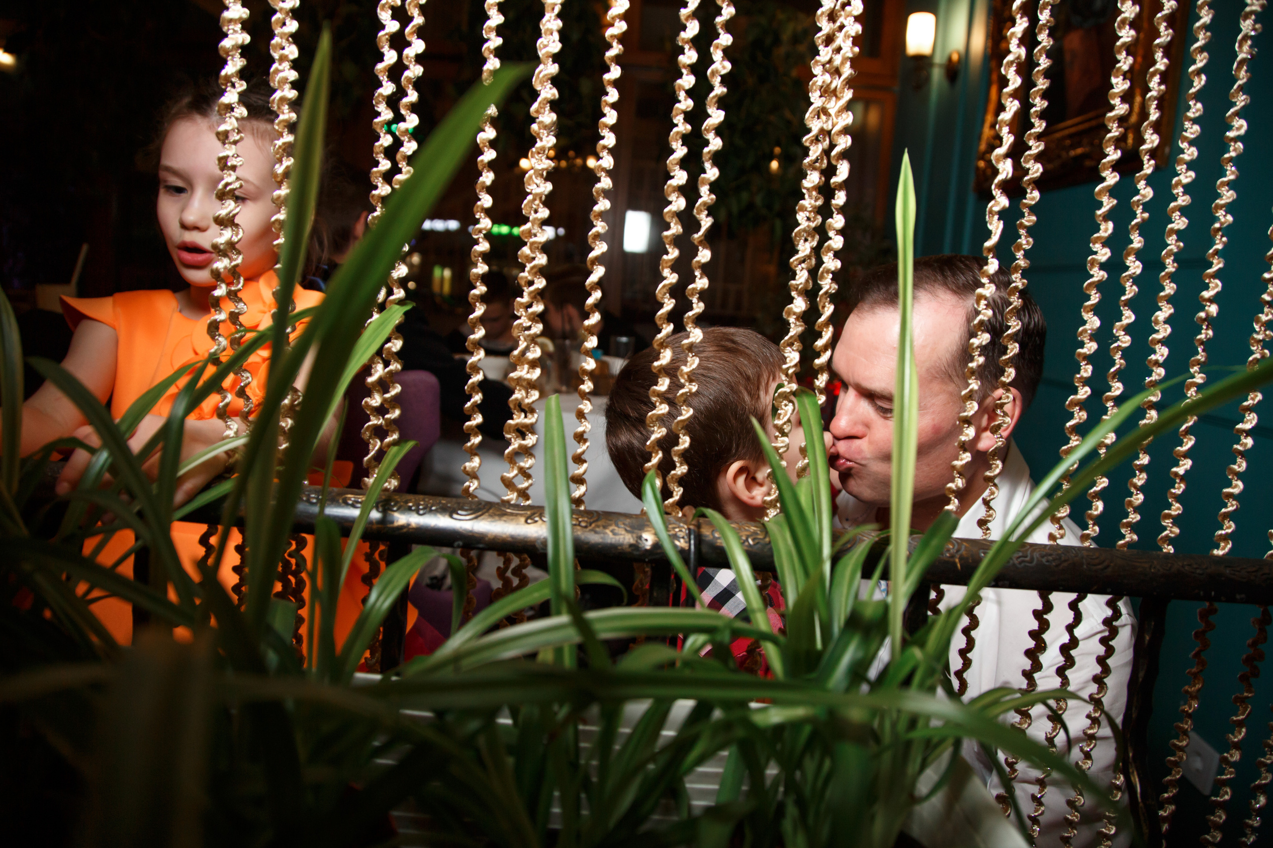 День рождения в ресторане «Дюшес». Свадебный и репортажный фотограф (Москва, Королев и другие)