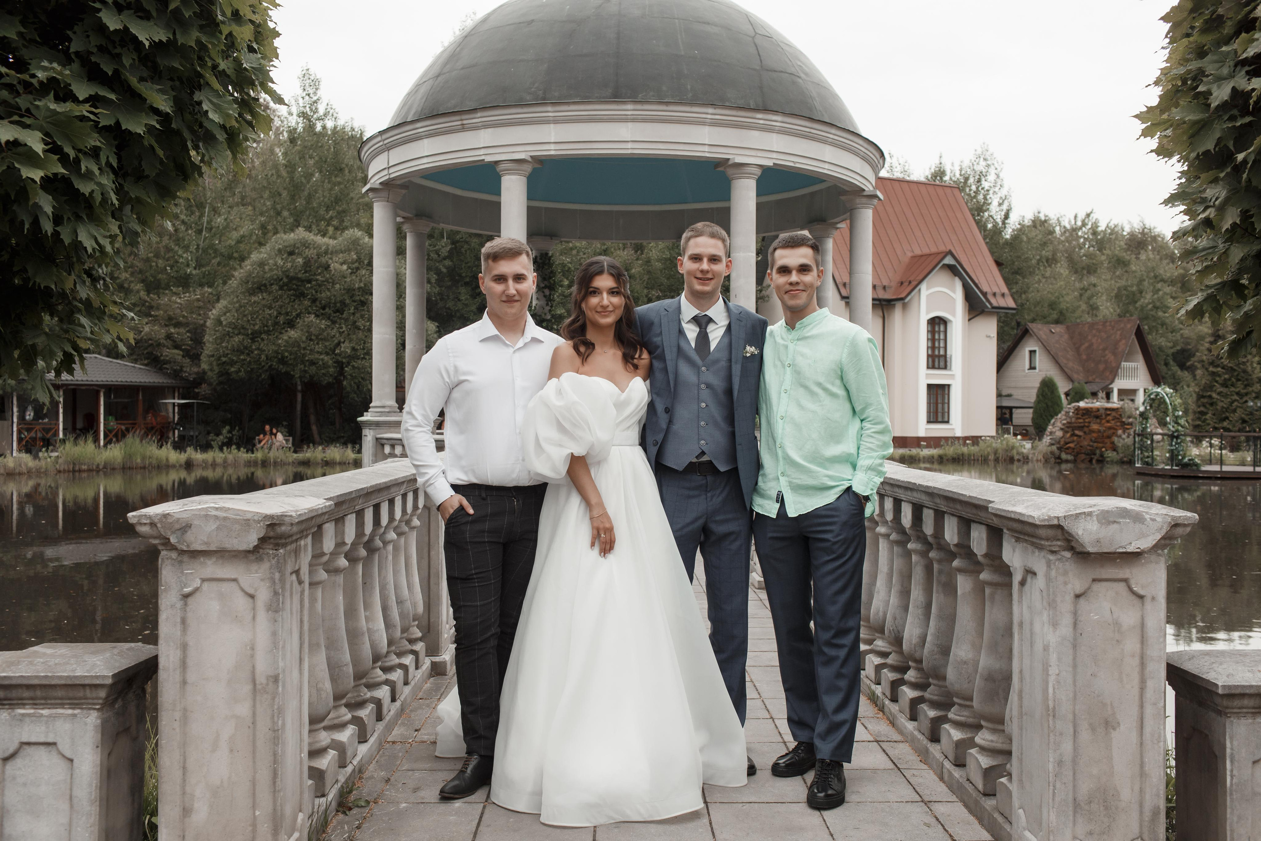 Яна и Дмитрий, Дворянское гнездо, ЗАГС г. Королев. Свадебный и репортажный фотограф (Москва, Королев и другие)