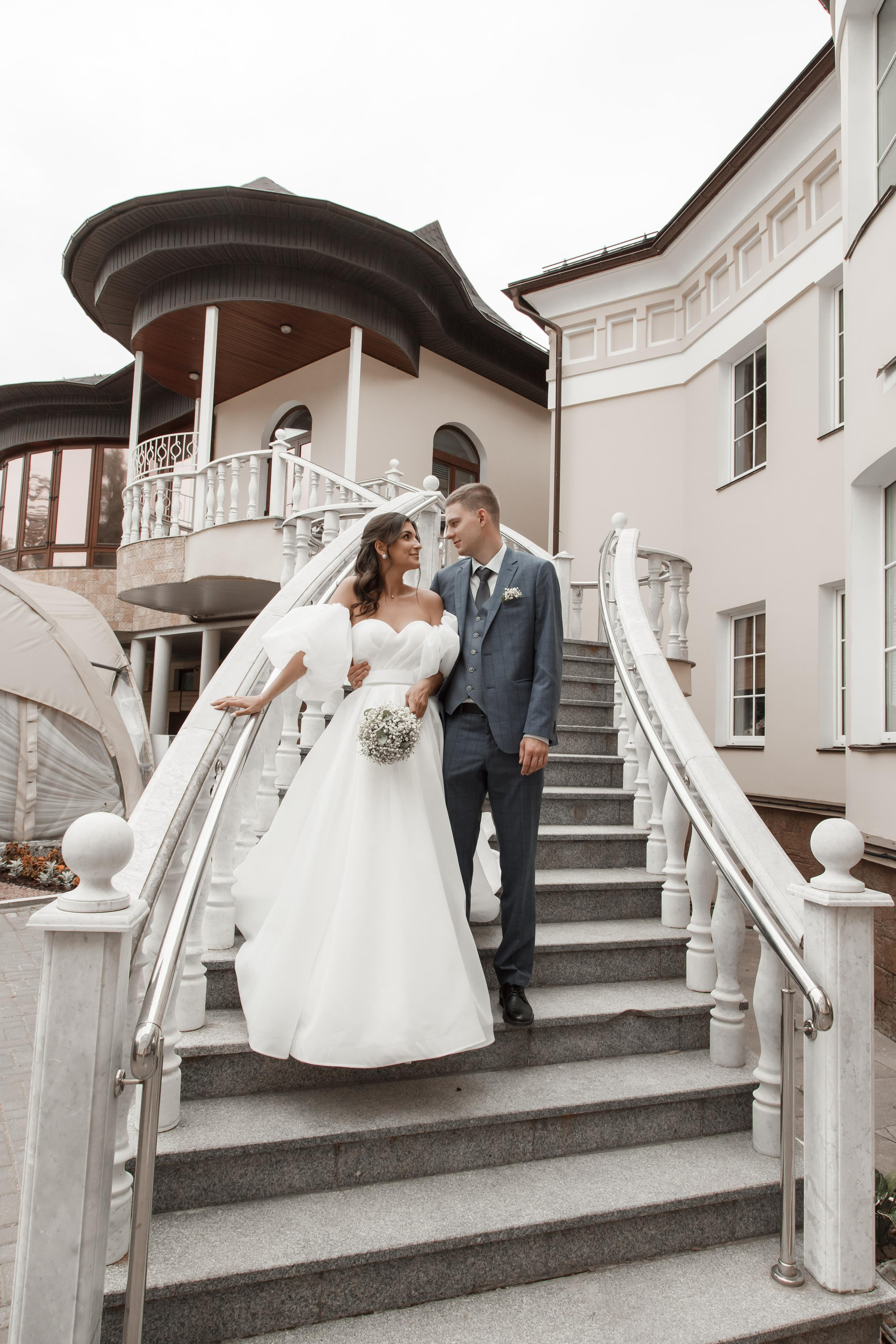 Яна и Дмитрий, Дворянское гнездо, ЗАГС г. Королев. Свадебный и репортажный фотограф (Москва, Королев и другие)