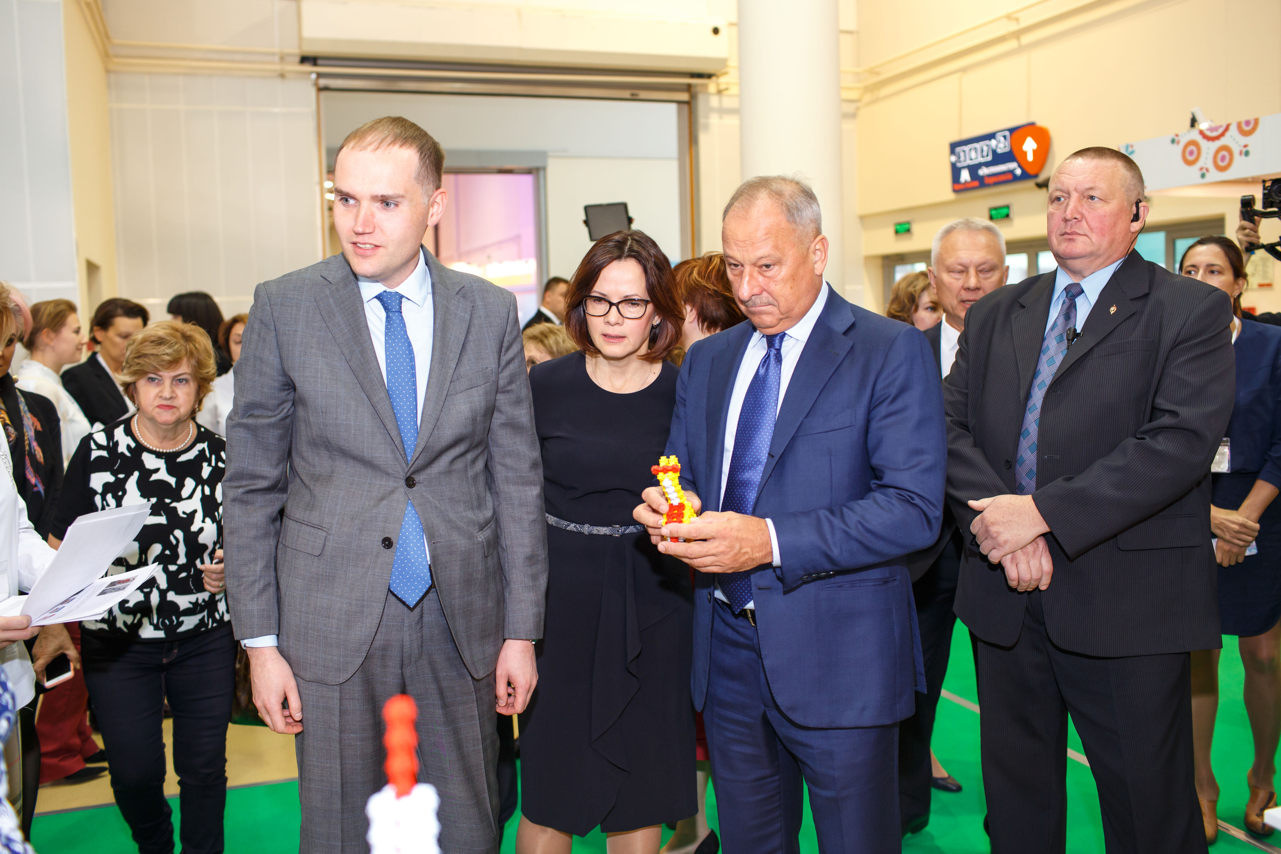 Конференция Министерства Торговли «Мир Детства». Свадебный и репортажный фотограф (Москва, Королев и другие)