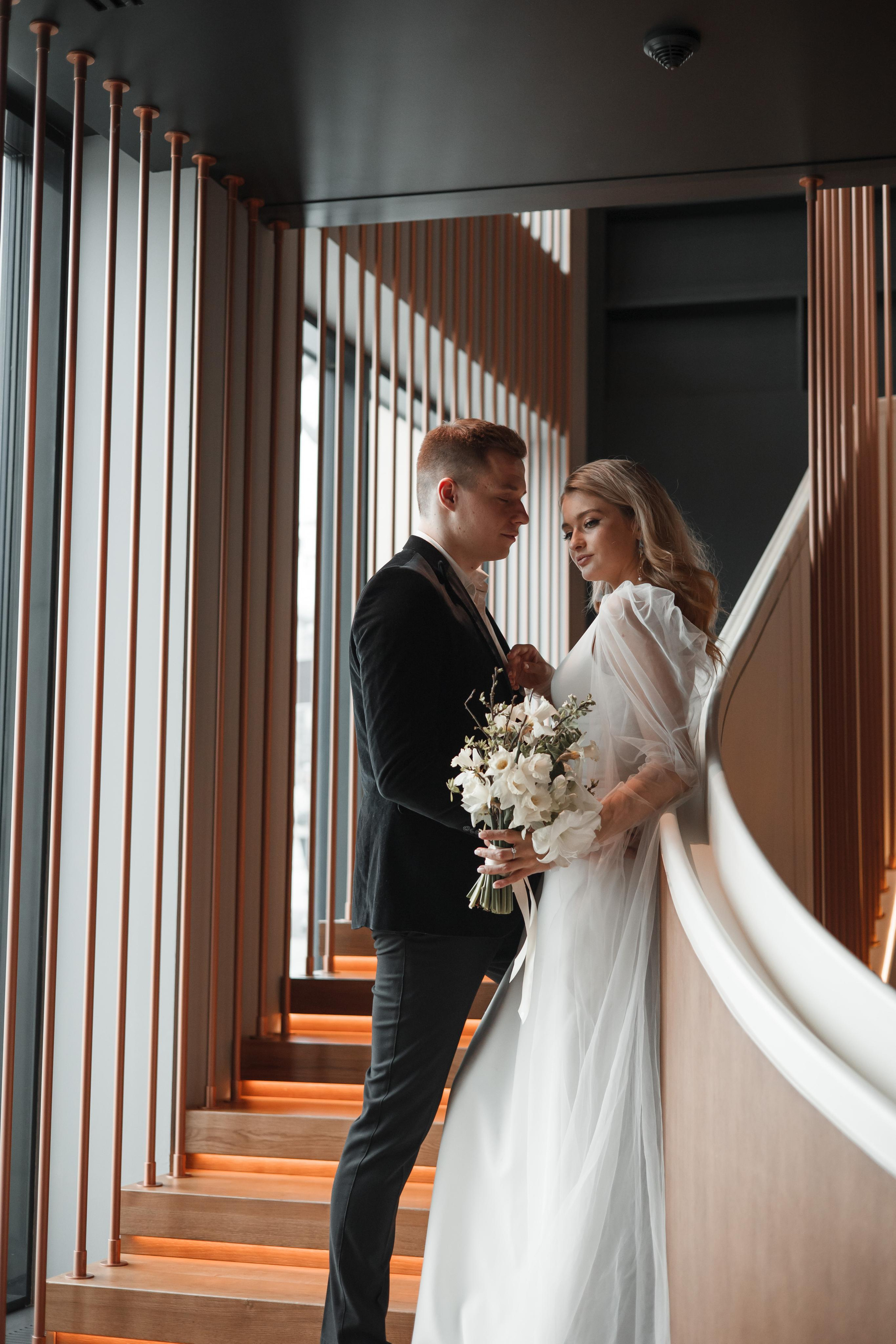 Свадебная фотосессия в отеле Movenpick. Свадебный и репортажный фотограф (Москва, Королев и другие)