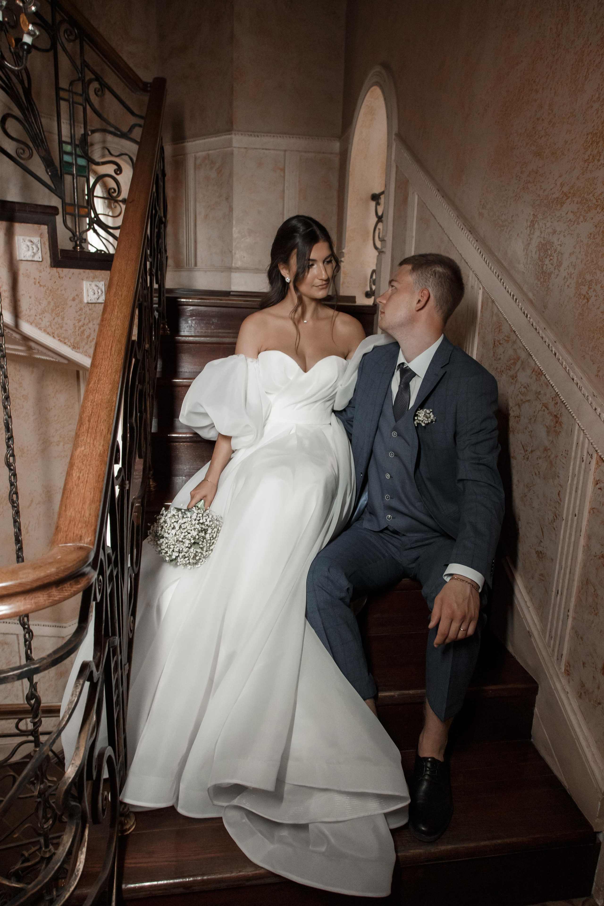 Яна и Дмитрий, Дворянское гнездо, ЗАГС г. Королев. Свадебный и репортажный фотограф (Москва, Королев и другие)