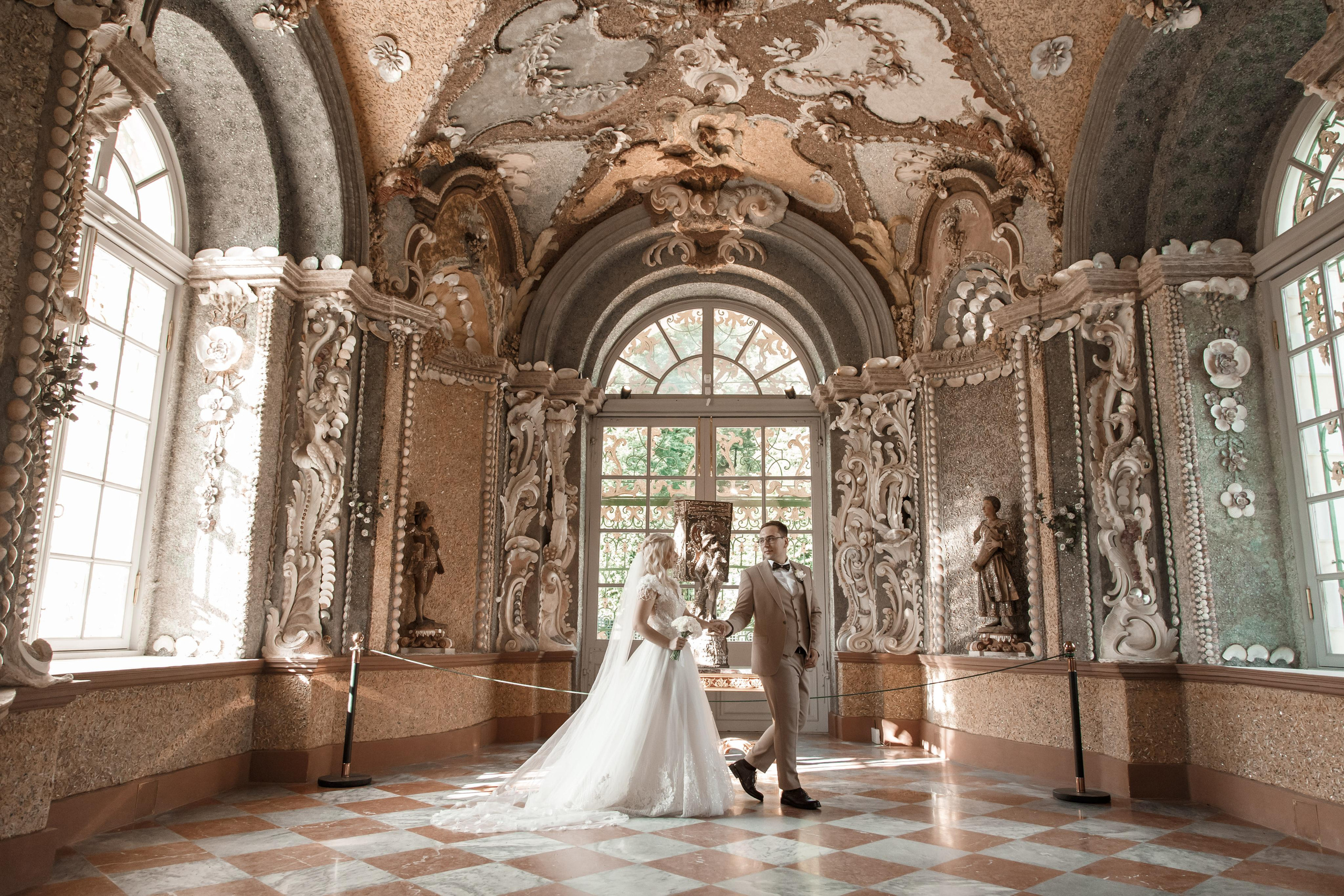 Виктория и Даниил, Железнодорожный + Кусково. Свадебный и репортажный фотограф (Москва, Королев и другие)