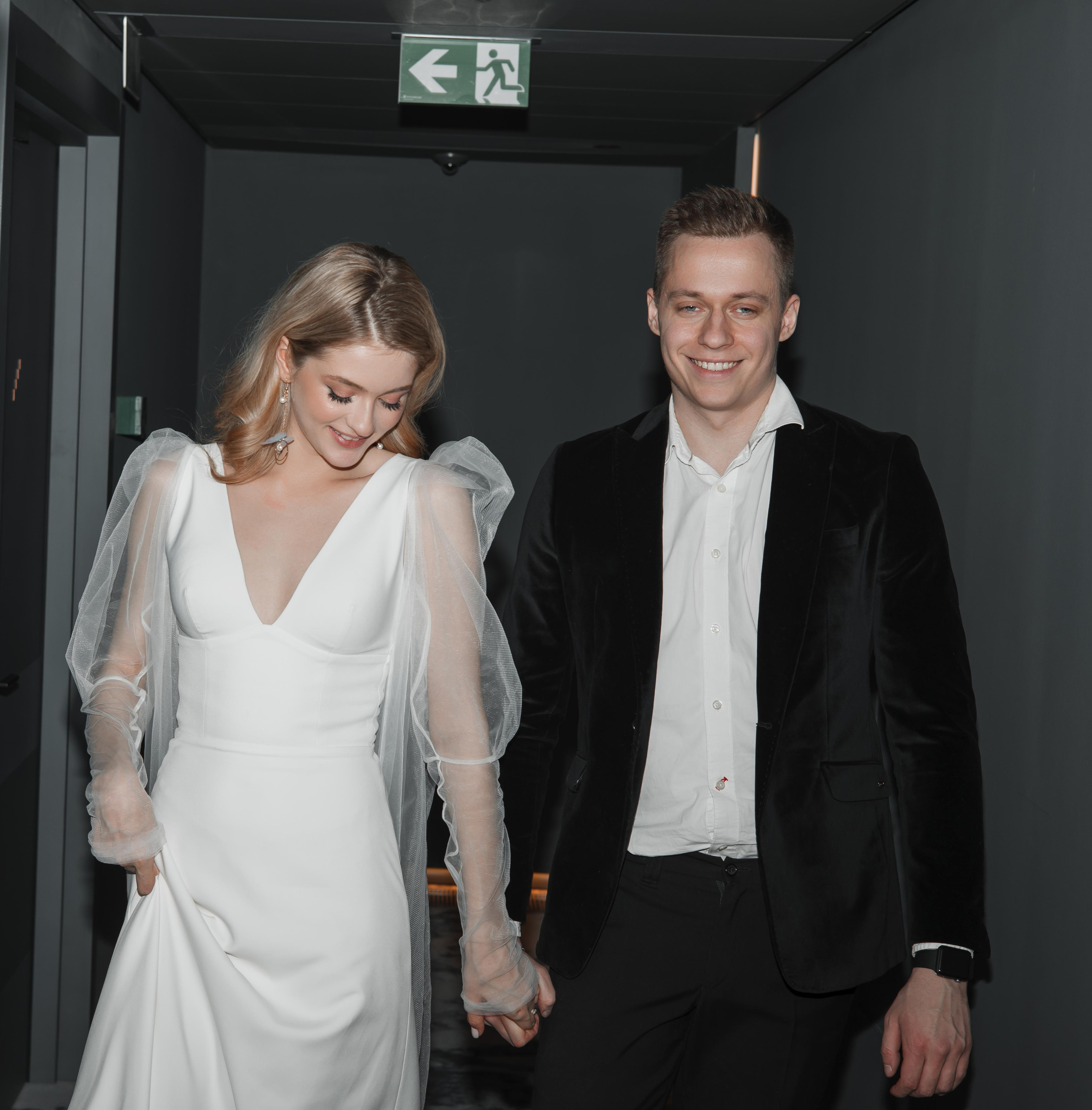 Свадебная фотосессия в отеле Movenpick. Свадебный и репортажный фотограф (Москва, Королев и другие)