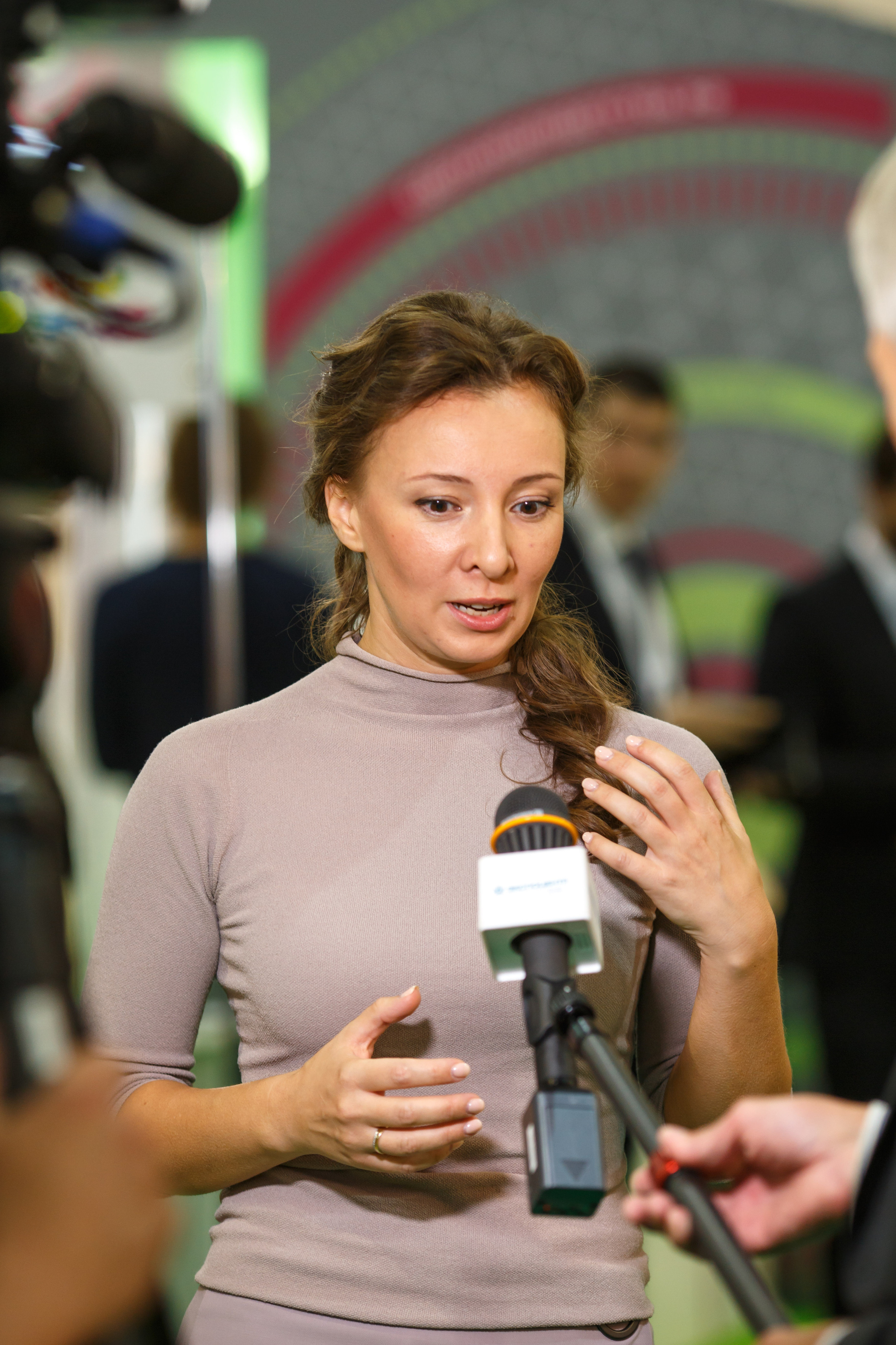 Конференция Министерства Торговли «Мир Детства». Свадебный и репортажный фотограф (Москва, Королев и другие)