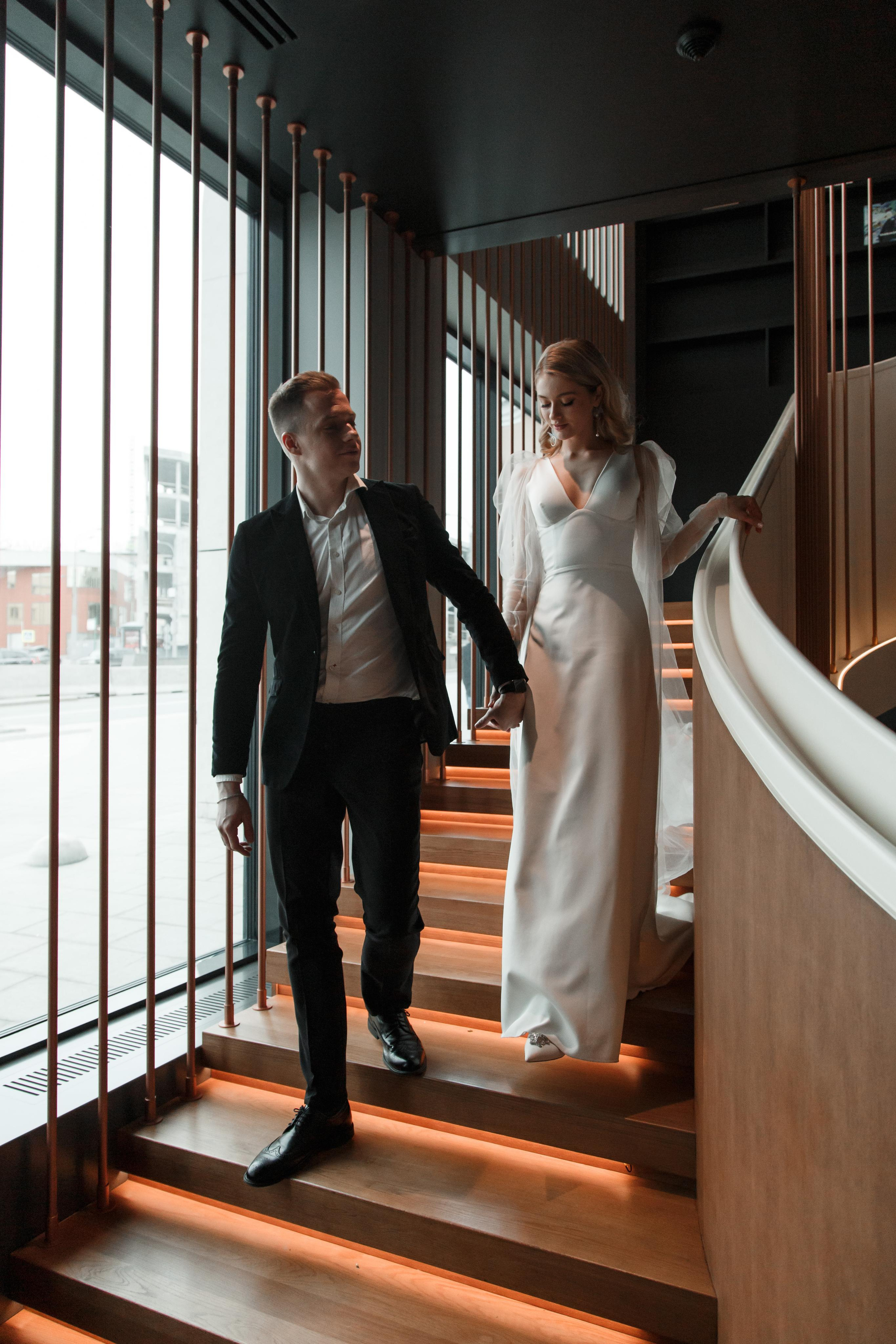 Свадебная фотосессия в отеле Movenpick. Свадебный и репортажный фотограф (Москва, Королев и другие)