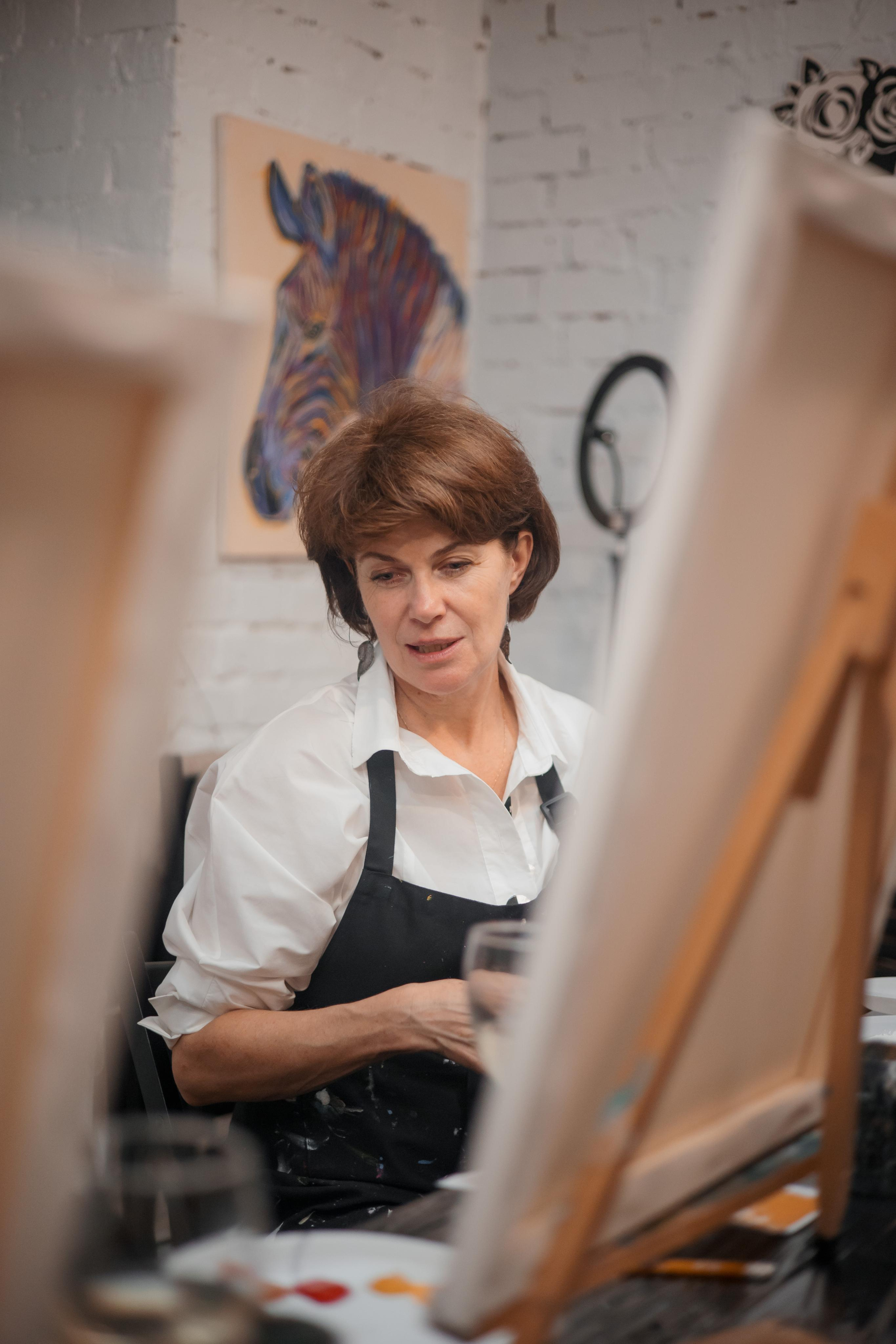 День рождения в Арт-студии. Свадебный и репортажный фотограф (Москва, Королев и другие)